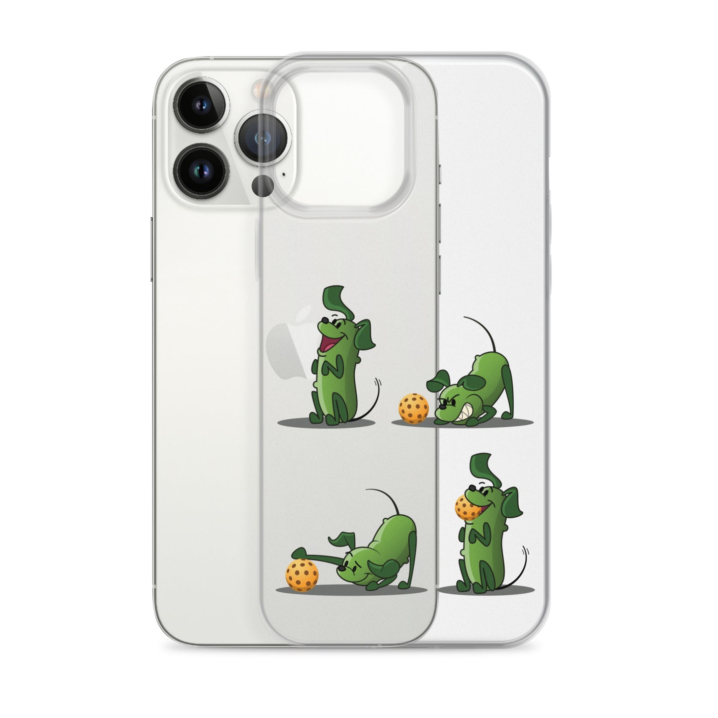 iPhone® Pickleball Case - Pickles "Let's Play" - DocDink.com