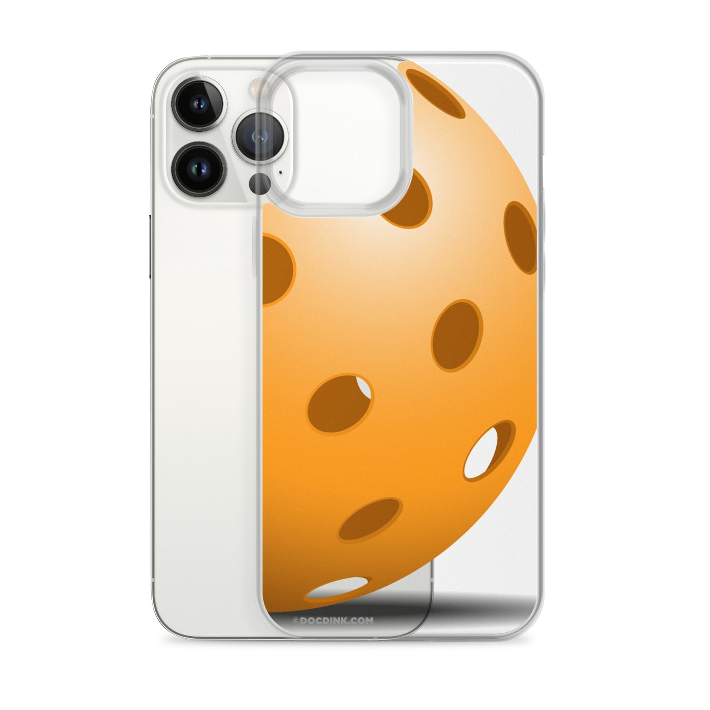 iPhone® Pickleball Case - Big Pickleball - DocDink.com