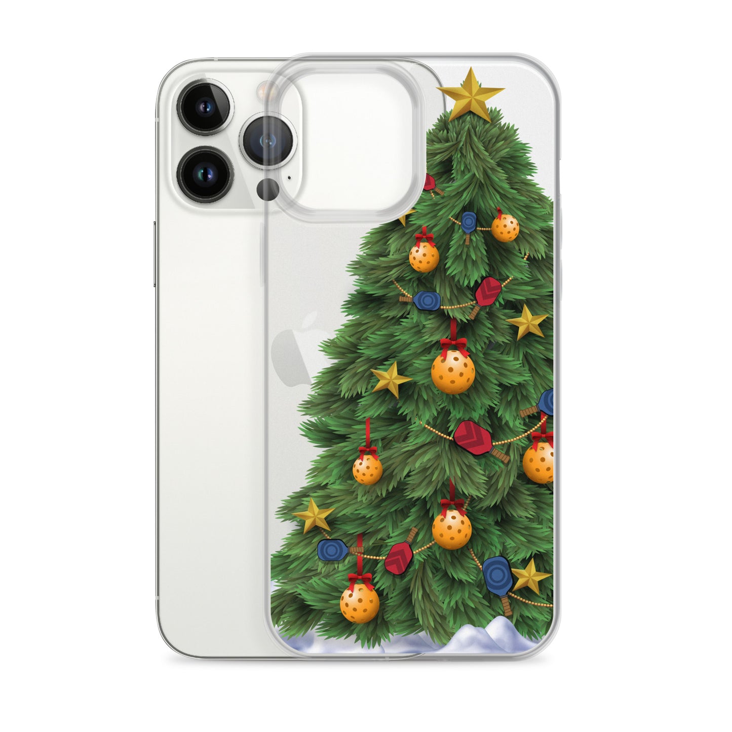 iPhone® Pickleball Case - It's a Pickleball Christmas! - DocDink.com