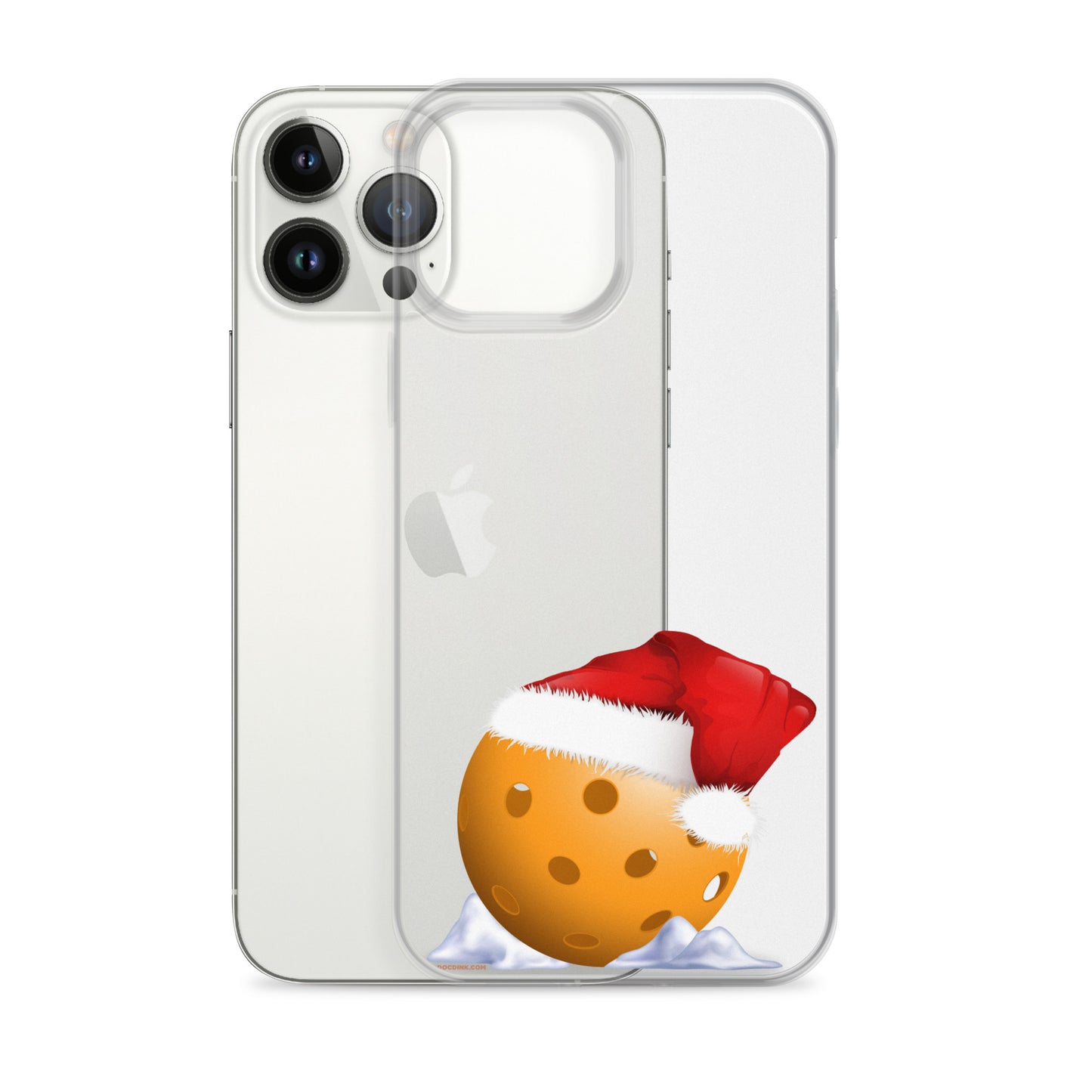 iPhone® Pickleball Case - Christmas Pickleball - DocDink.com