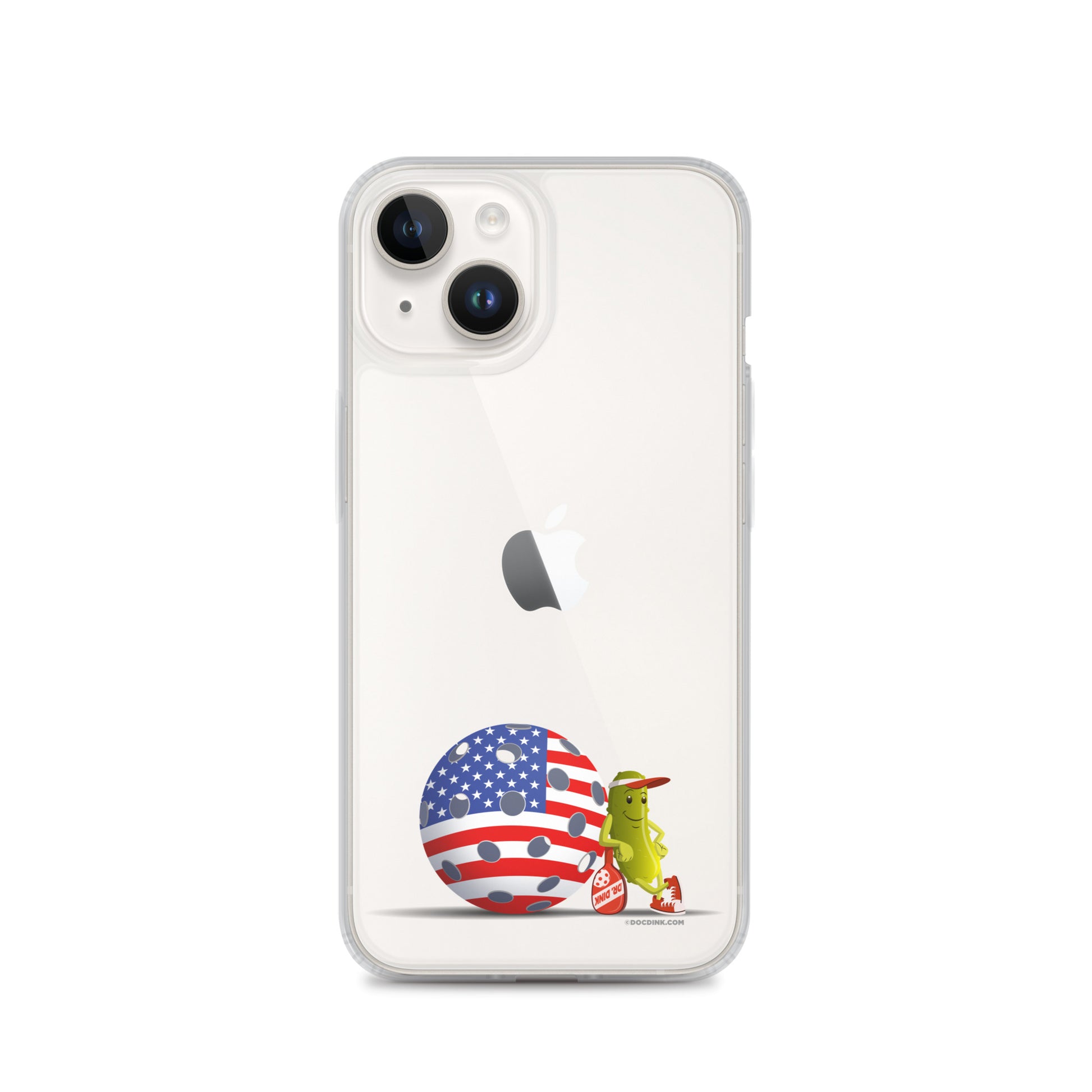 Pickleball iPhone® Case - Resting Pickleball USA - DocDink.com