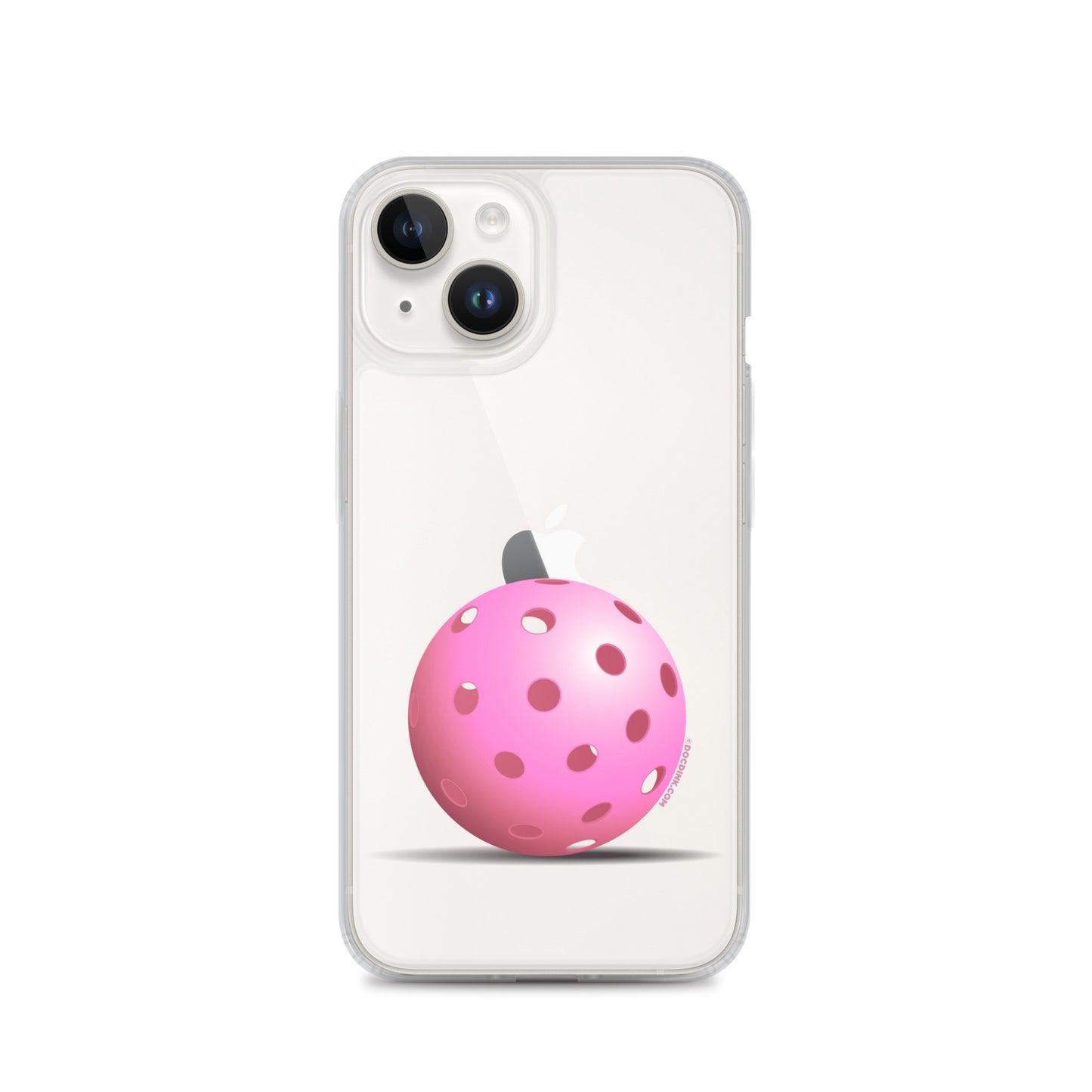 iPhone® Pickleball Case - Pink Pickleball - DocDink.com