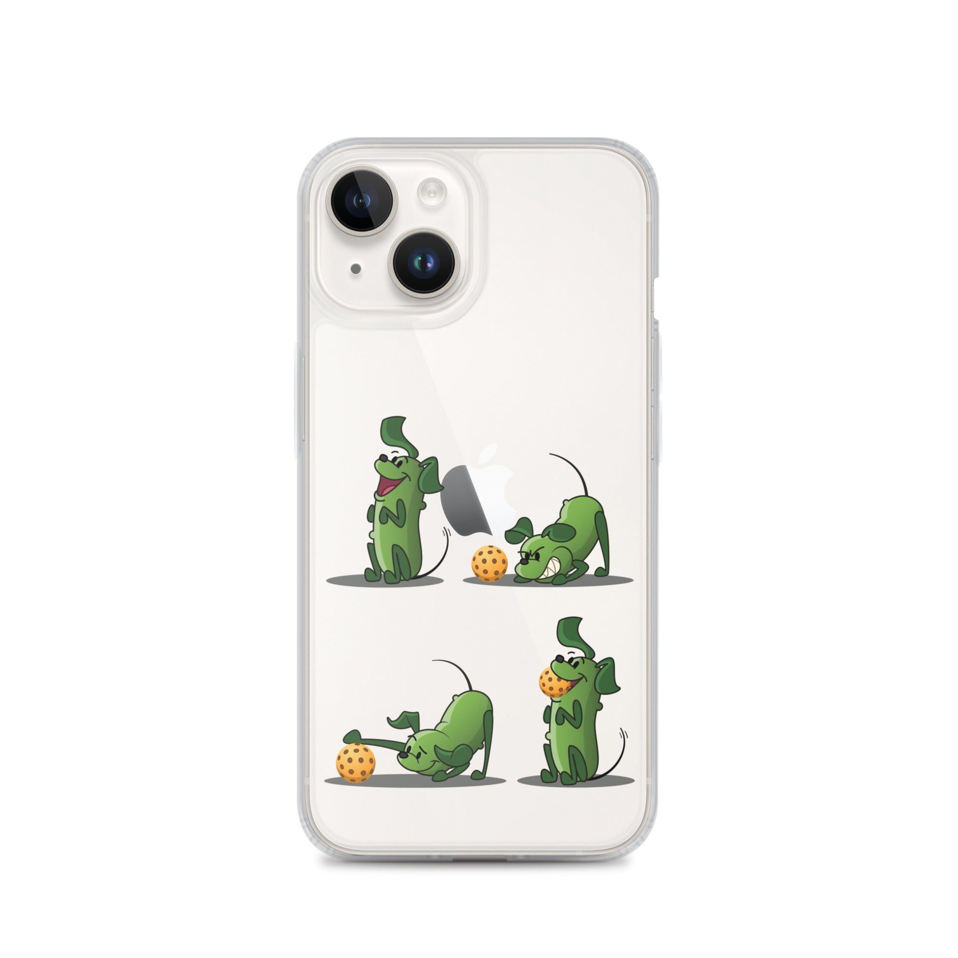 iPhone® Pickleball Case - Pickles "Let's Play" - DocDink.com