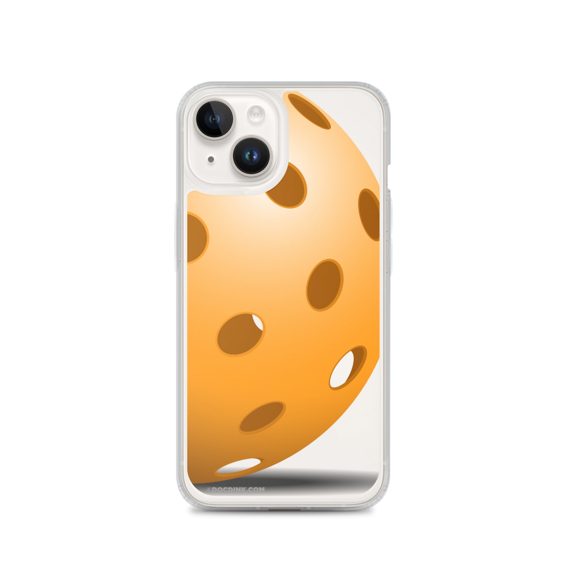 iPhone® Pickleball Case - Big Pickleball - DocDink.com