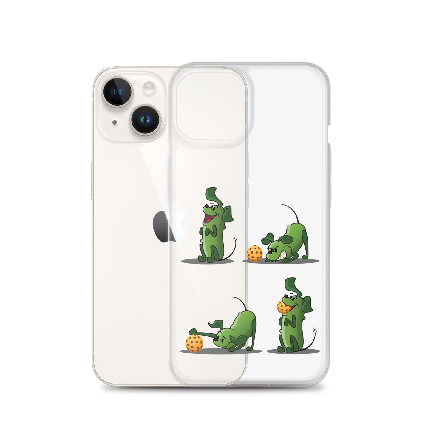 iPhone® Pickleball Case - Pickles "Let's Play" - DocDink.com