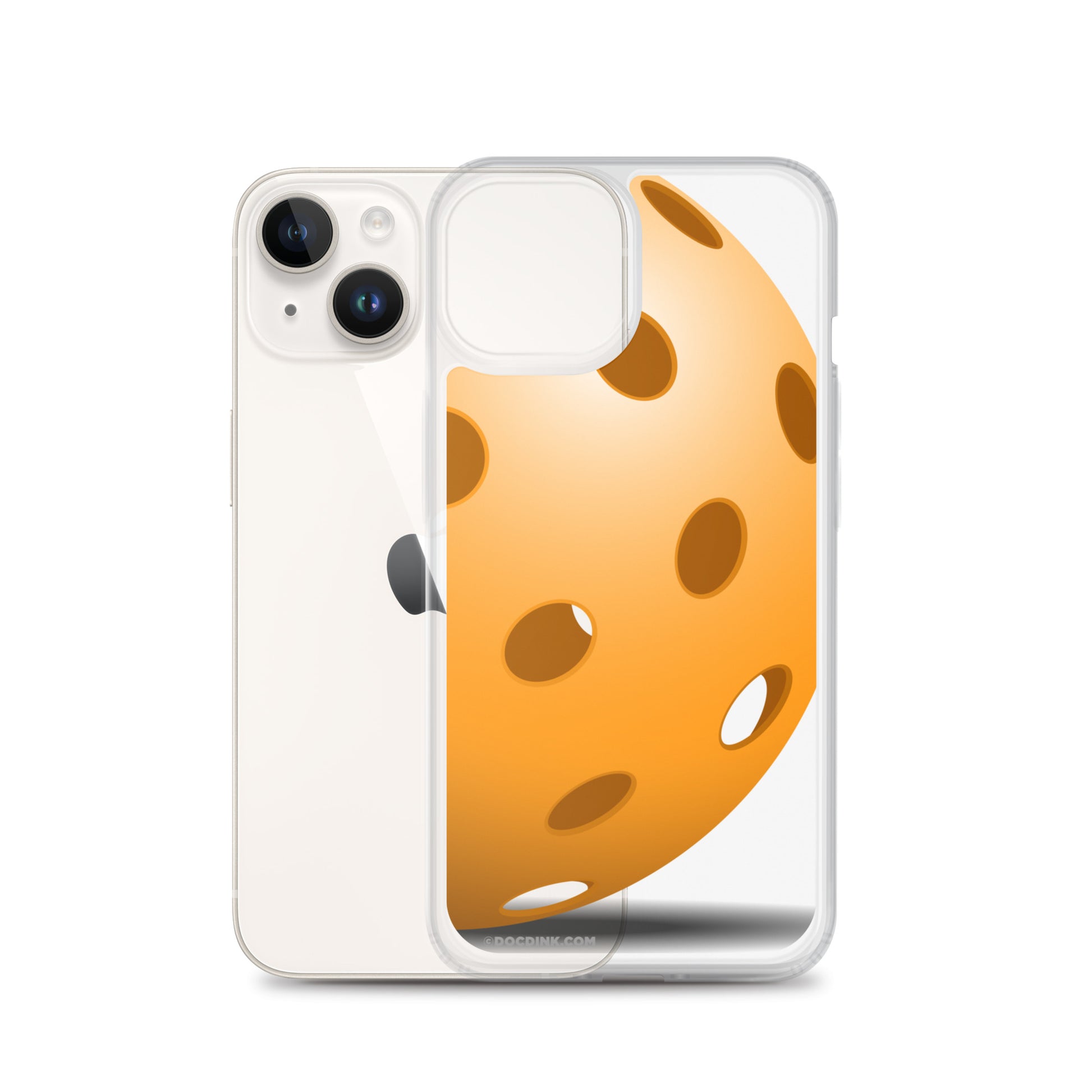 iPhone® Pickleball Case - Big Pickleball - DocDink.com