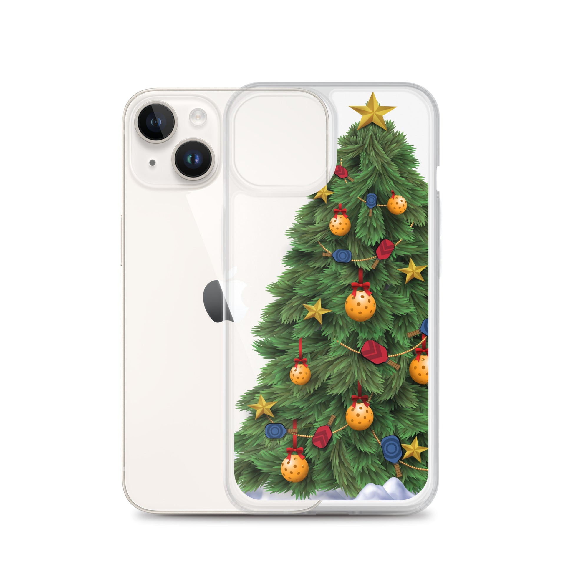 iPhone® Pickleball Case - It's a Pickleball Christmas! - DocDink.com