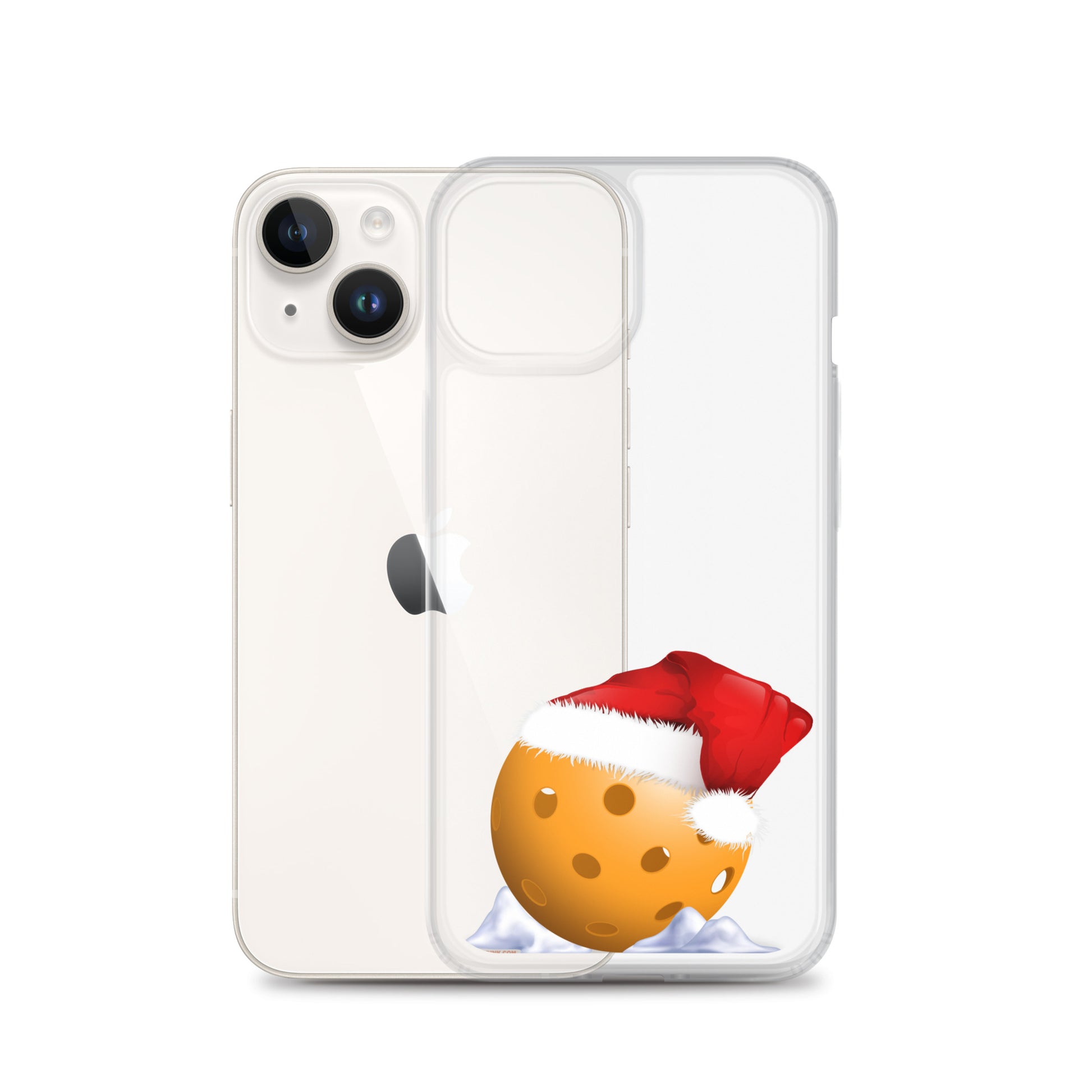 iPhone® Pickleball Case - Christmas Pickleball - DocDink.com