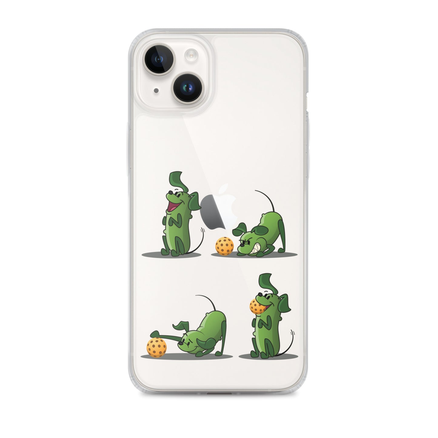 iPhone® Pickleball Case - Pickles "Let's Play" - DocDink.com