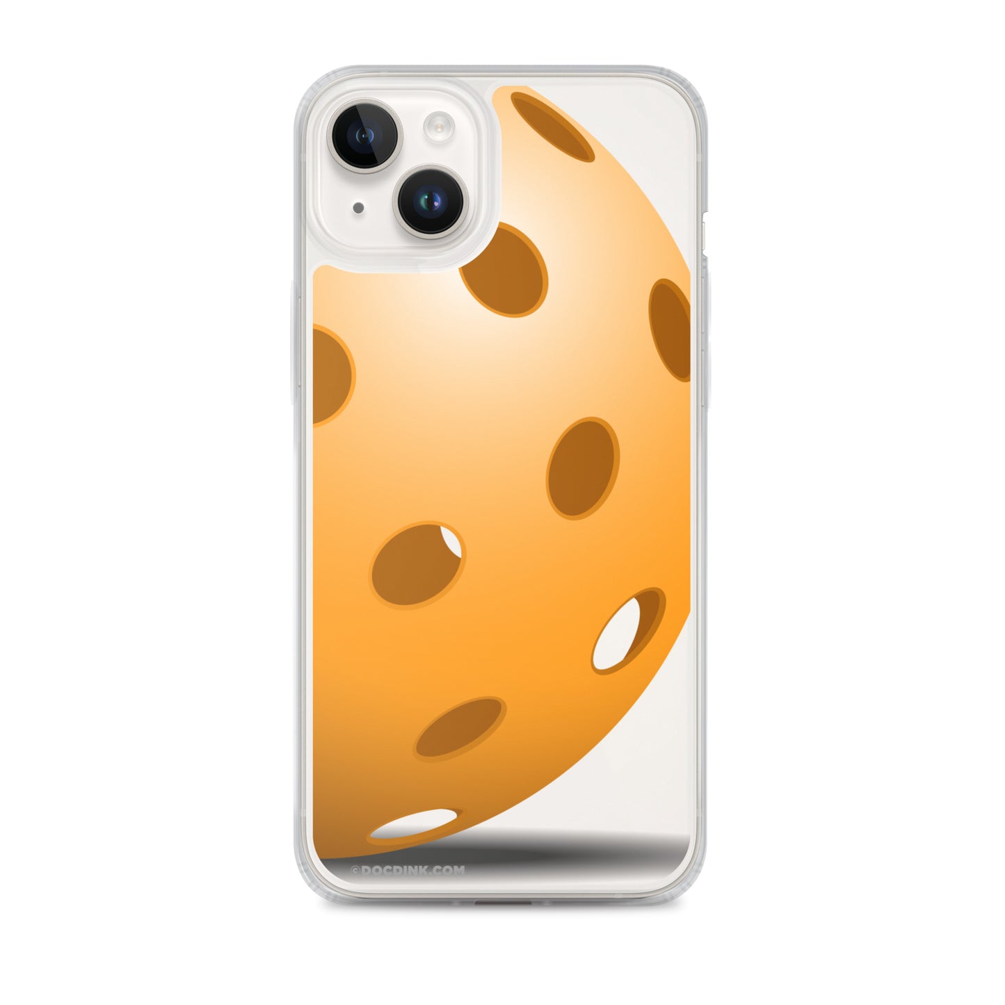 iPhone® Pickleball Case - Big Pickleball - DocDink.com