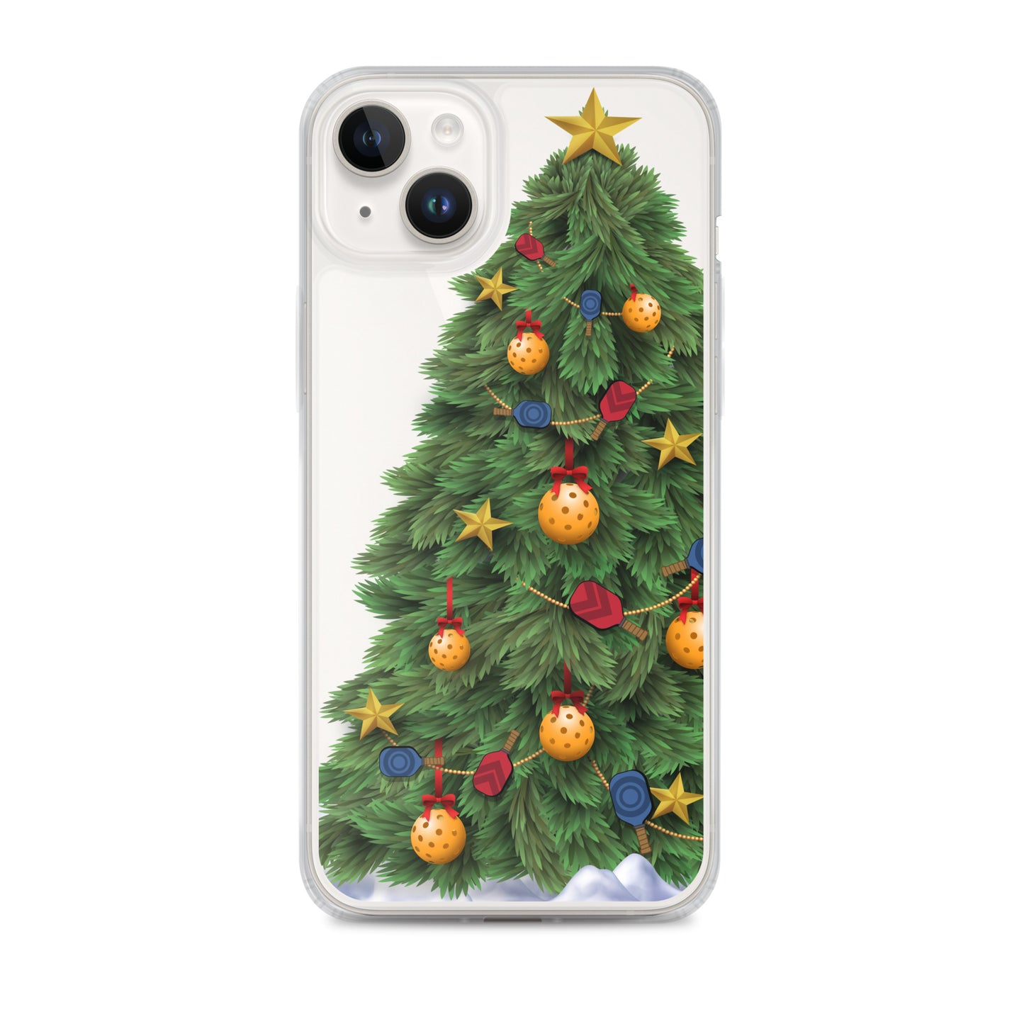 iPhone® Pickleball Case - It's a Pickleball Christmas! - DocDink.com