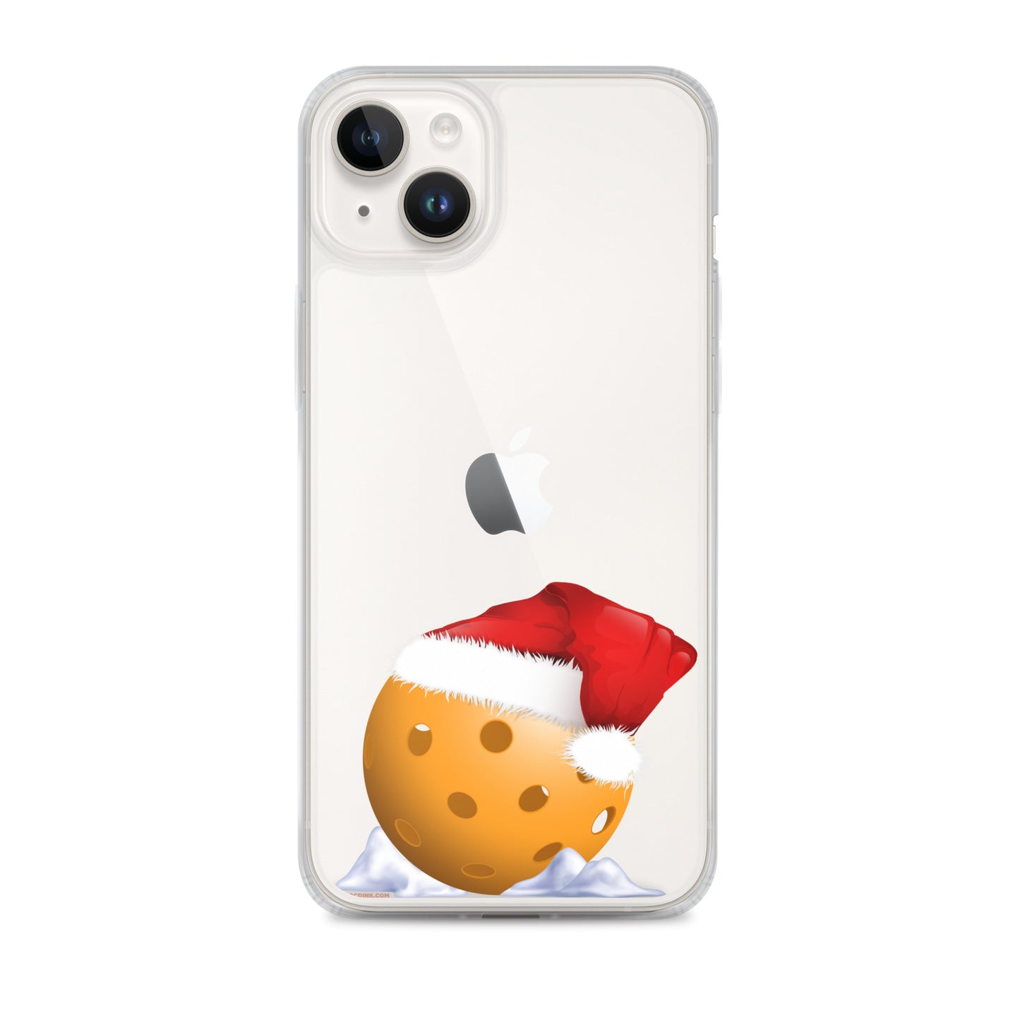 iPhone® Pickleball Case - Christmas Pickleball - DocDink.com