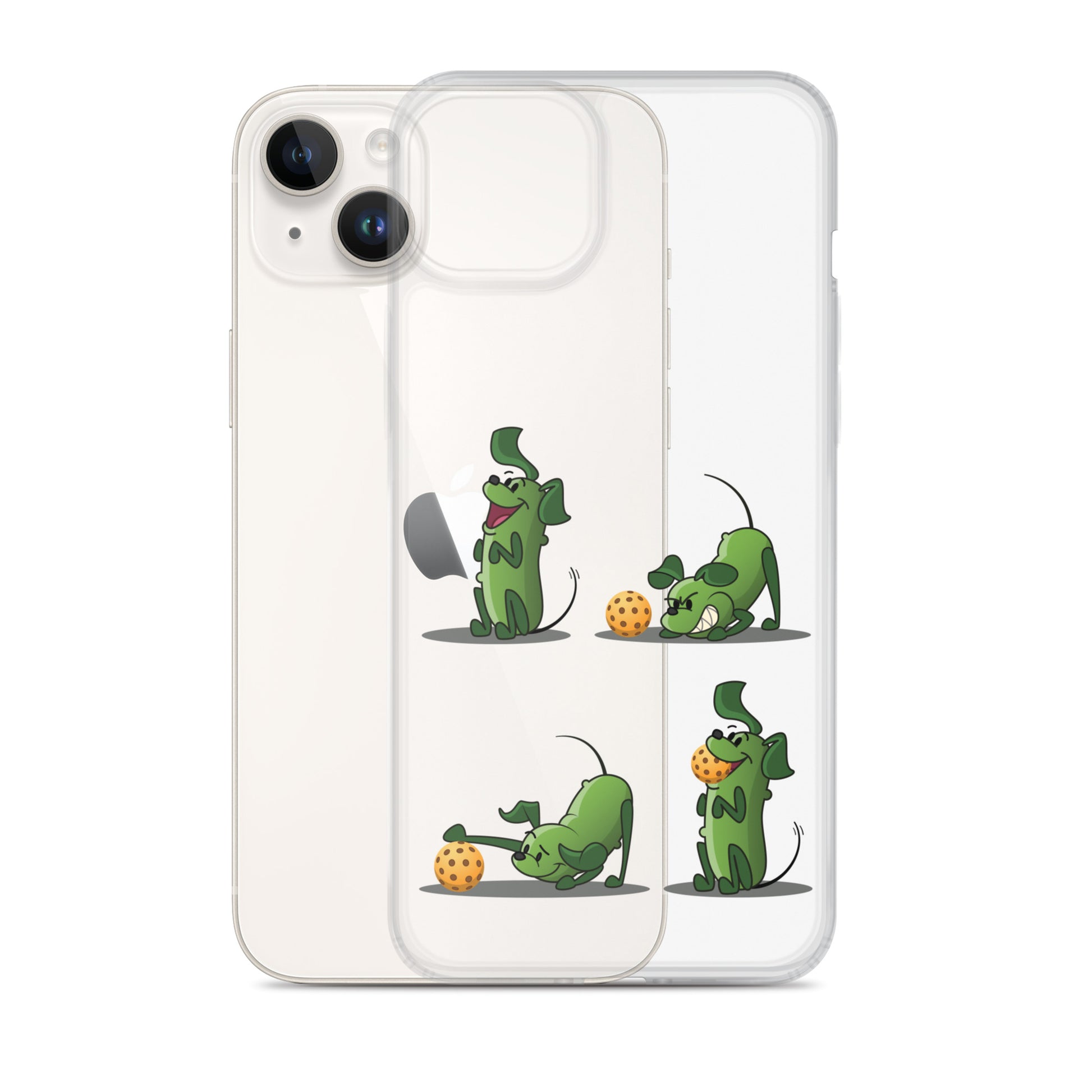 iPhone® Pickleball Case - Pickles "Let's Play" - DocDink.com