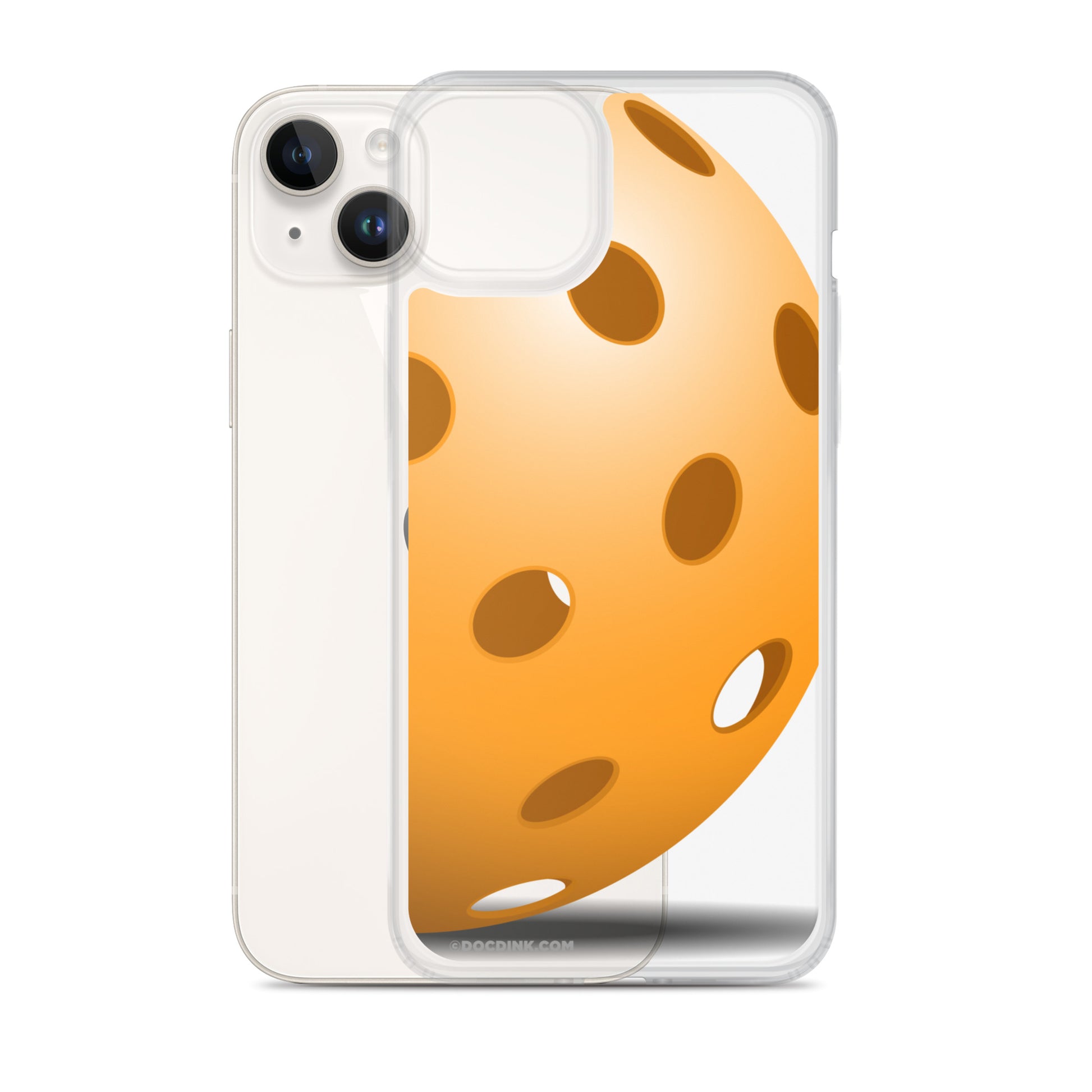 iPhone® Pickleball Case - Big Pickleball - DocDink.com