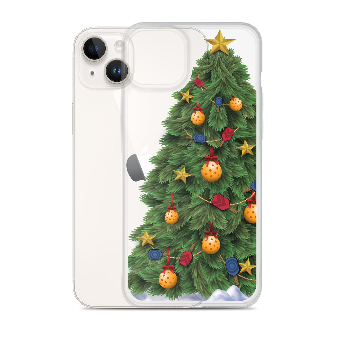 iPhone® Pickleball Case - It's a Pickleball Christmas! - DocDink.com