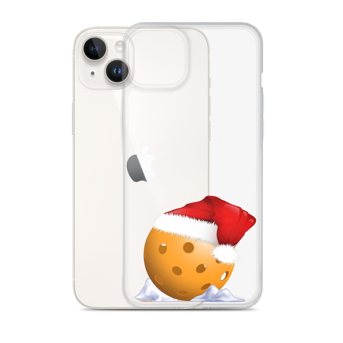 iPhone® Pickleball Case - Christmas Pickleball - DocDink.com