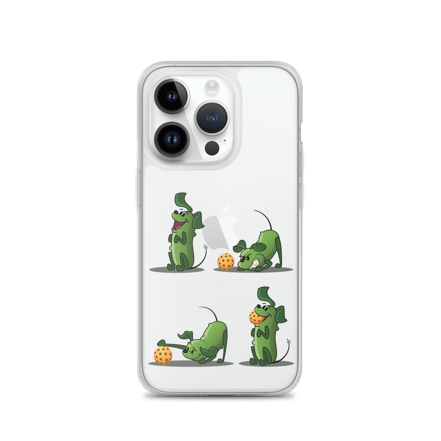 iPhone® Pickleball Case - Pickles "Let's Play" - DocDink.com