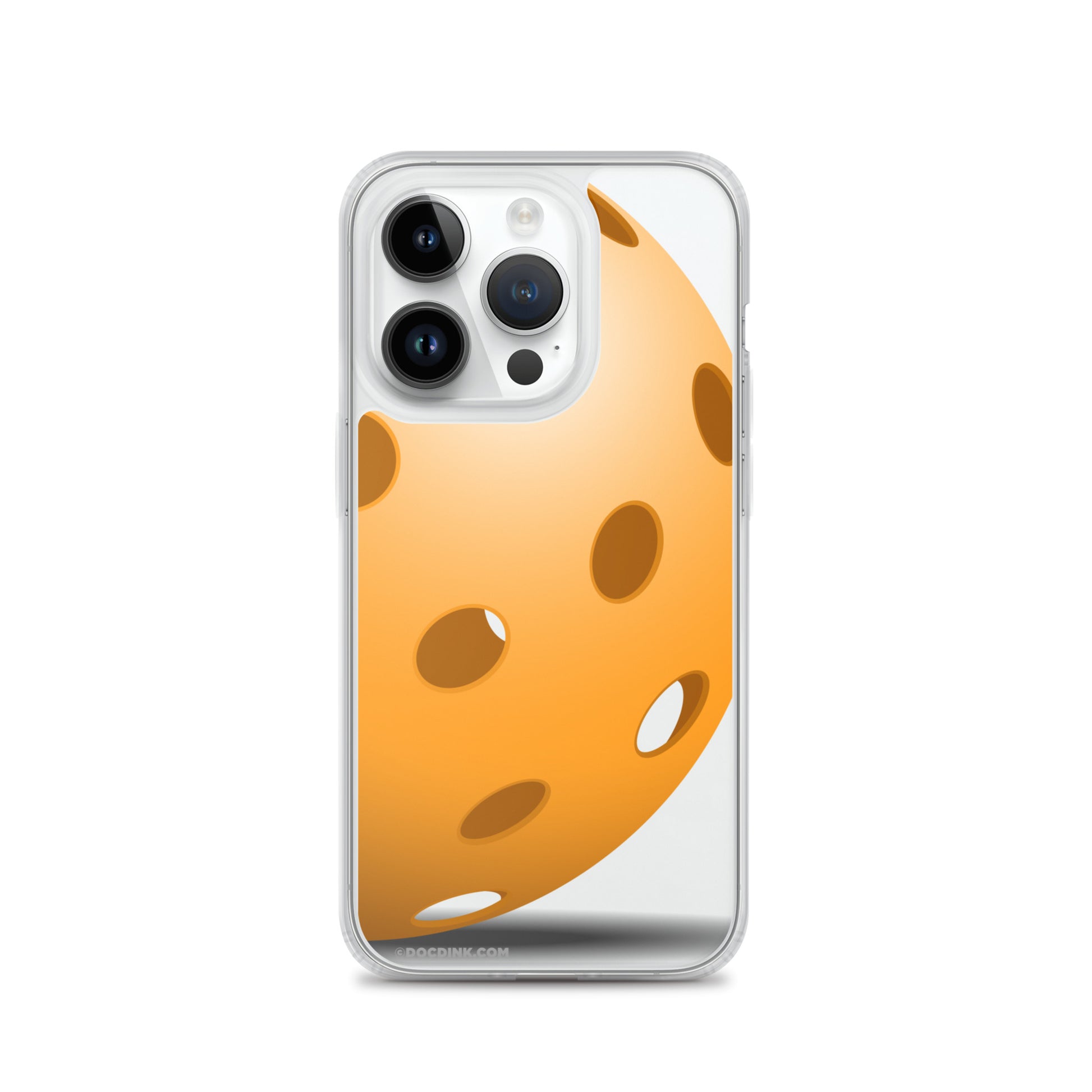 iPhone® Pickleball Case - Big Pickleball - DocDink.com