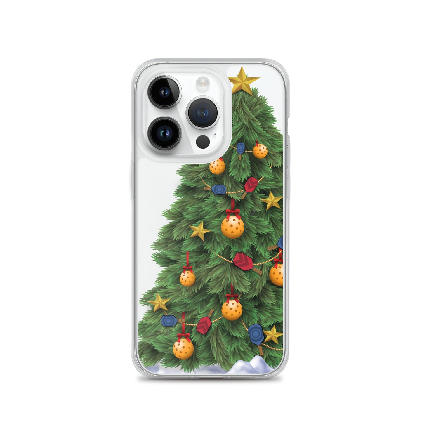 iPhone® Pickleball Case - It's a Pickleball Christmas! - DocDink.com