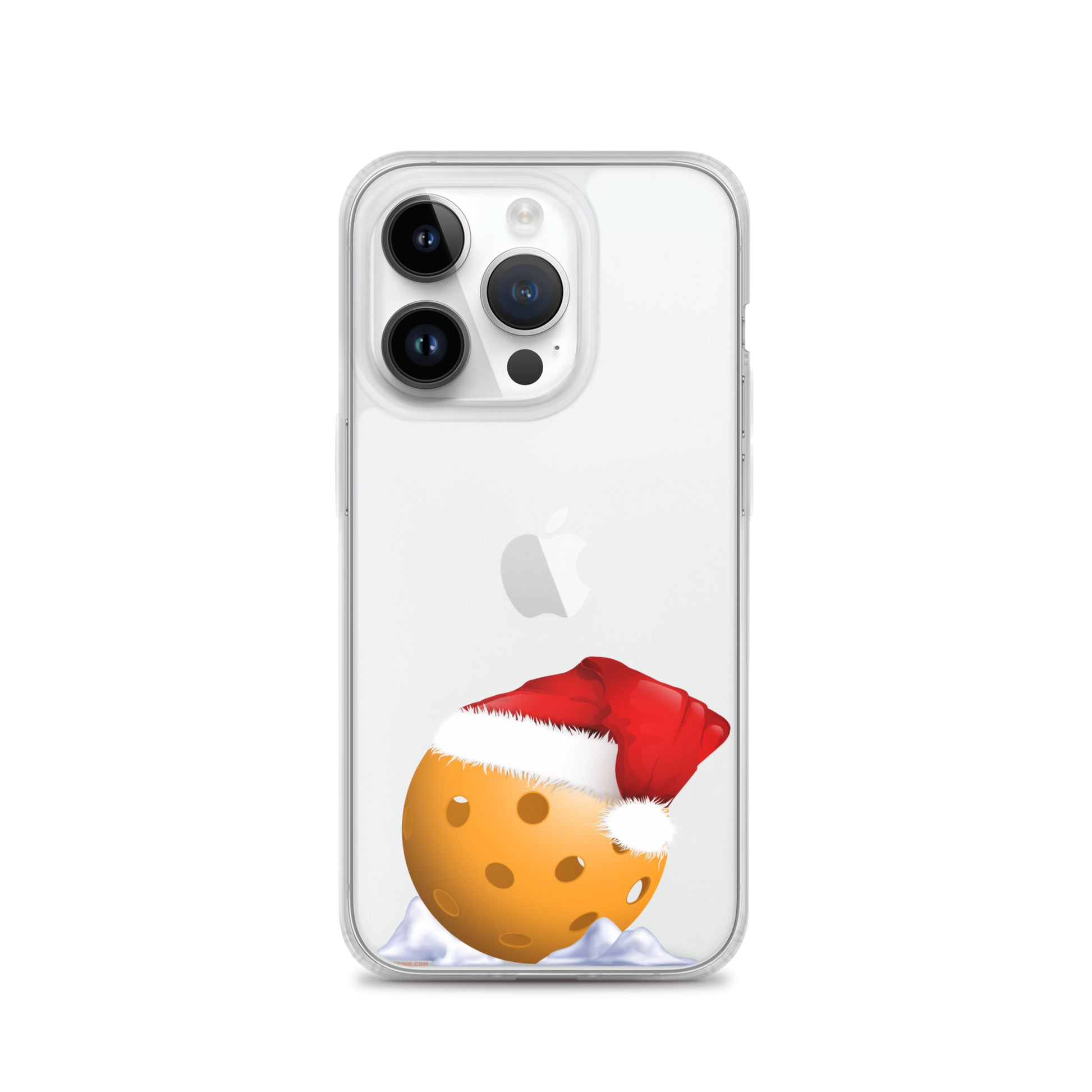 iPhone® Pickleball Case - Christmas Pickleball - DocDink.com