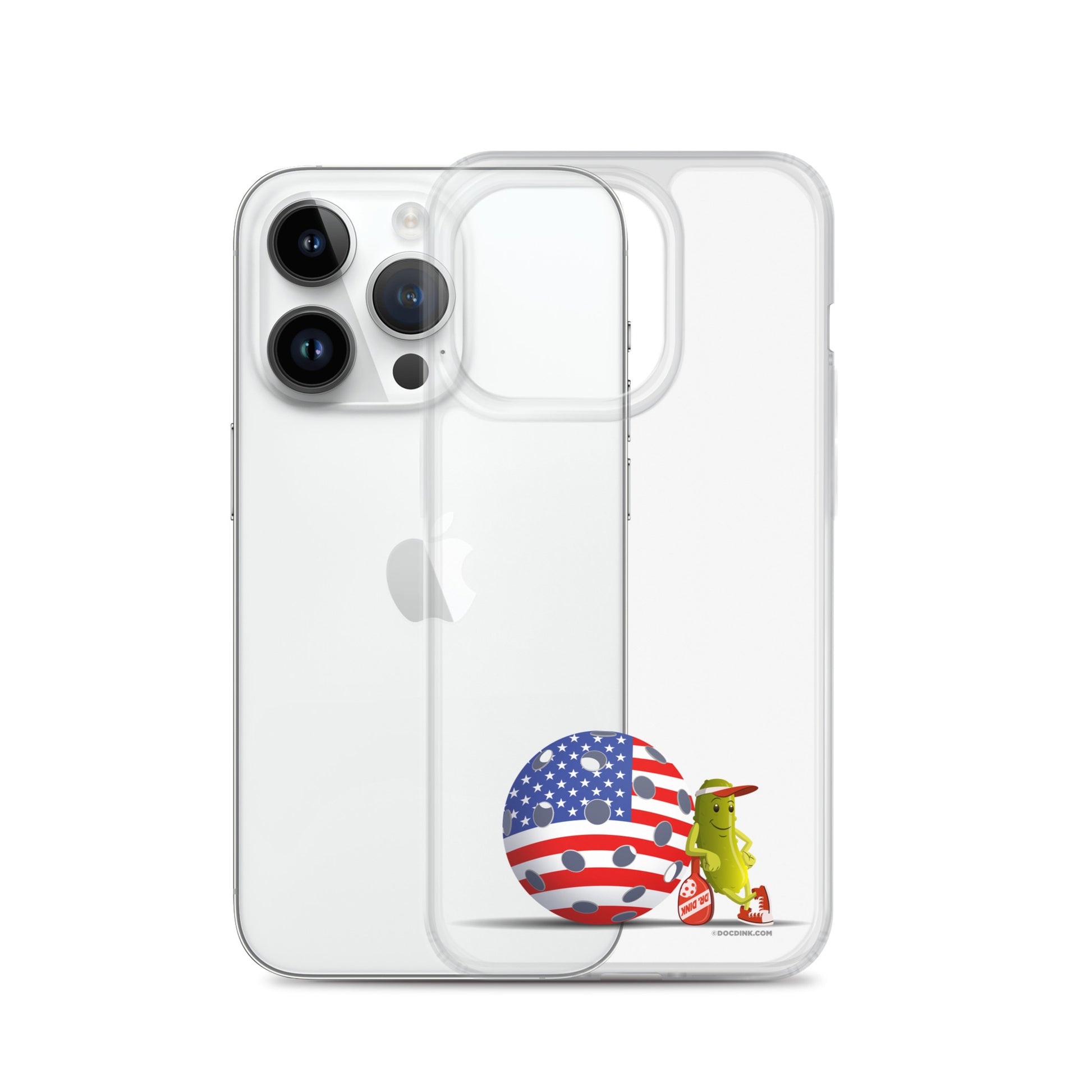 Pickleball iPhone® Case - Resting Pickleball USA - DocDink.com