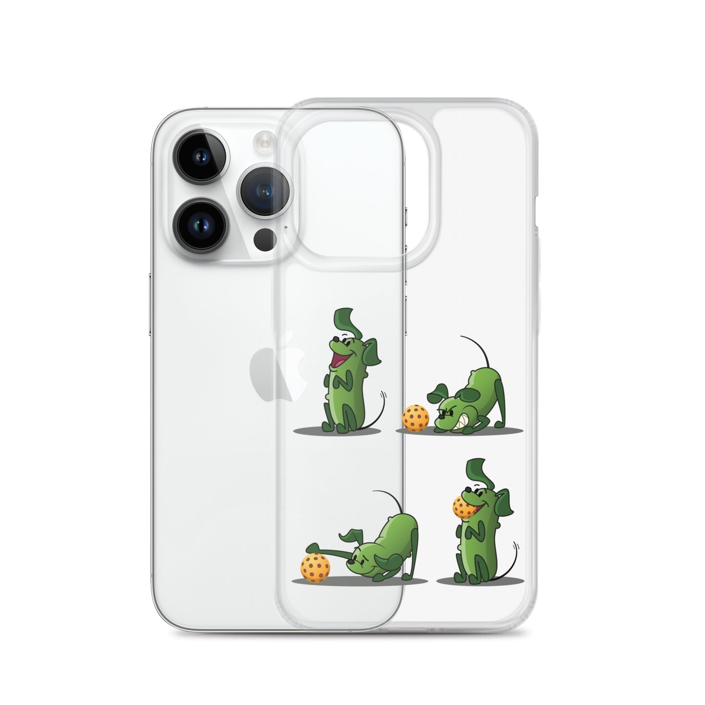 iPhone® Pickleball Case - Pickles "Let's Play" - DocDink.com