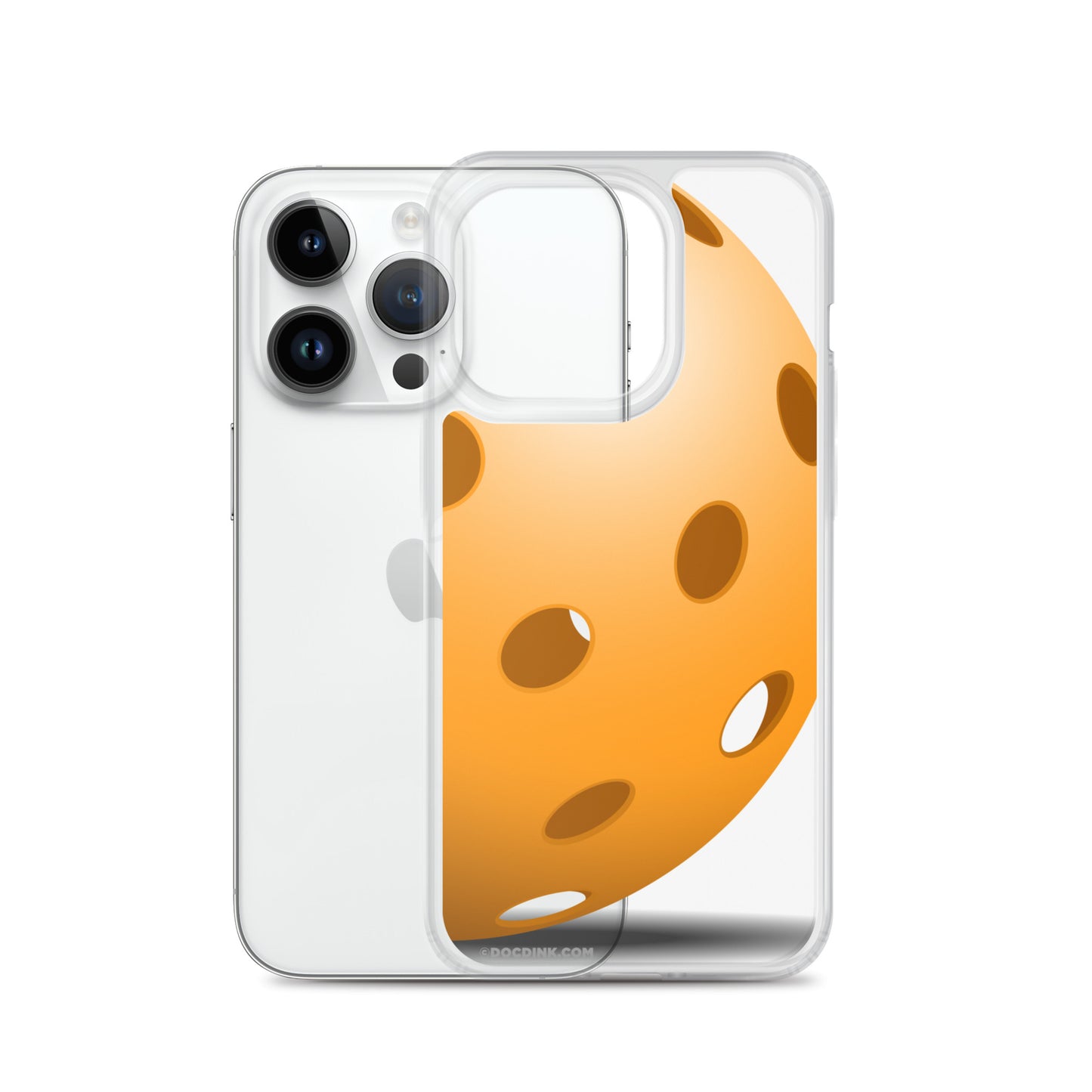 iPhone® Pickleball Case - Big Pickleball - DocDink.com