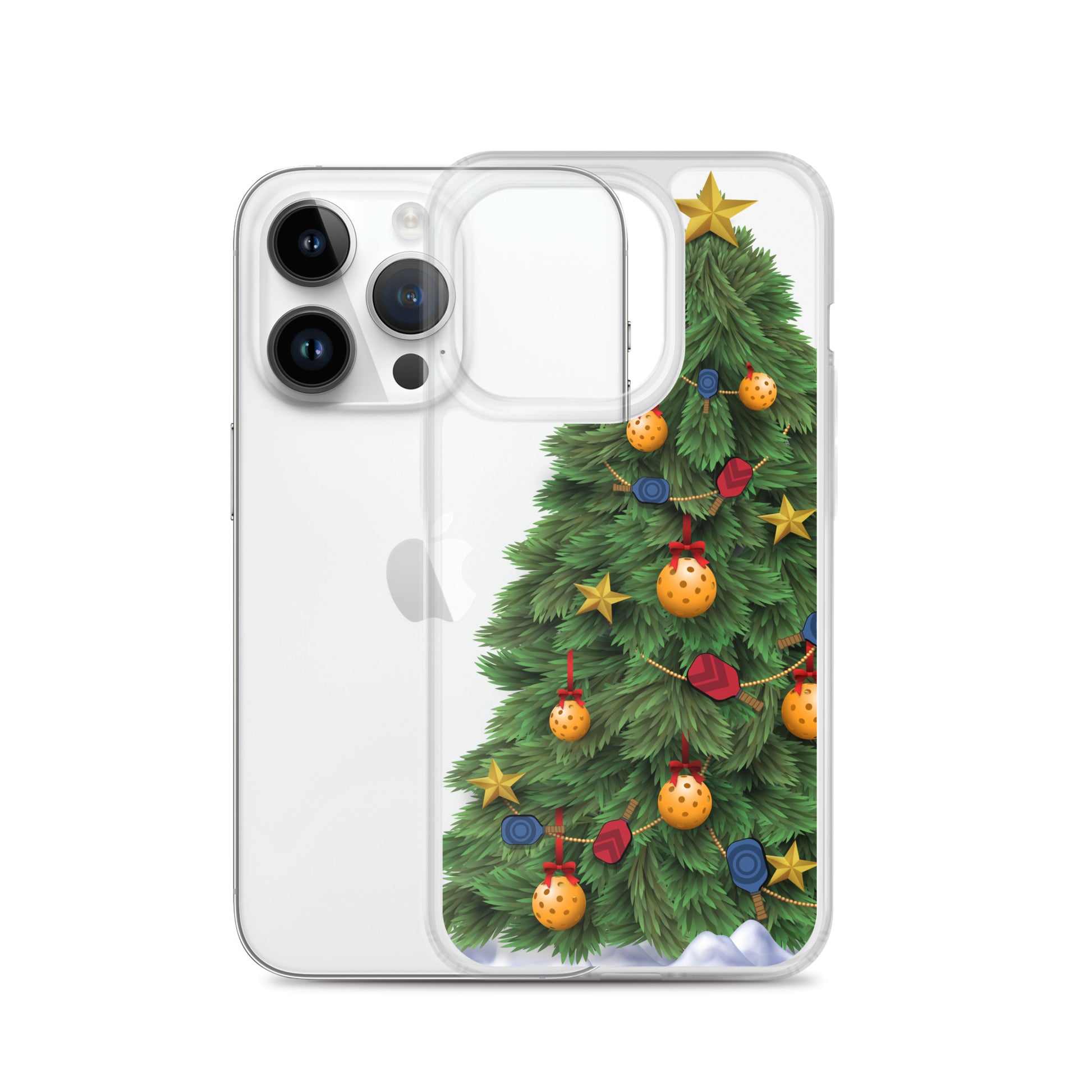 iPhone® Pickleball Case - It's a Pickleball Christmas! - DocDink.com