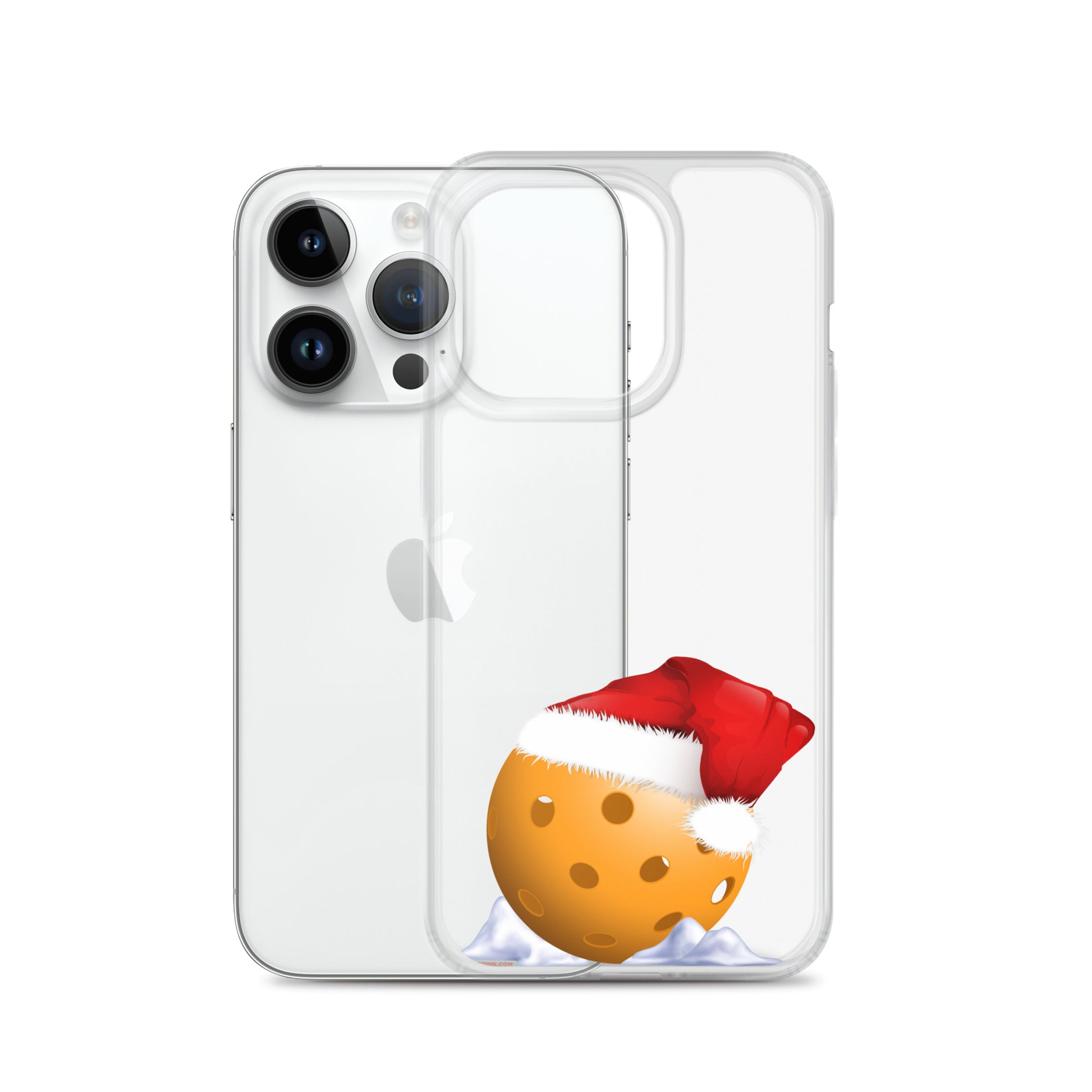 iPhone® Pickleball Case - Christmas Pickleball - DocDink.com