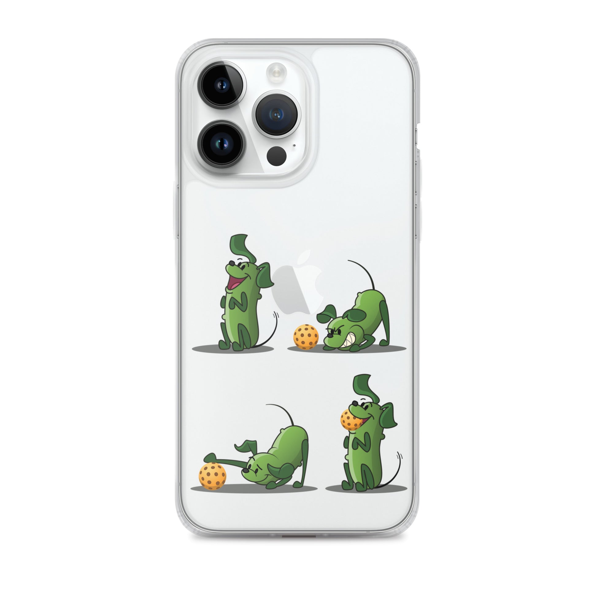 iPhone® Pickleball Case - Pickles "Let's Play" - DocDink.com