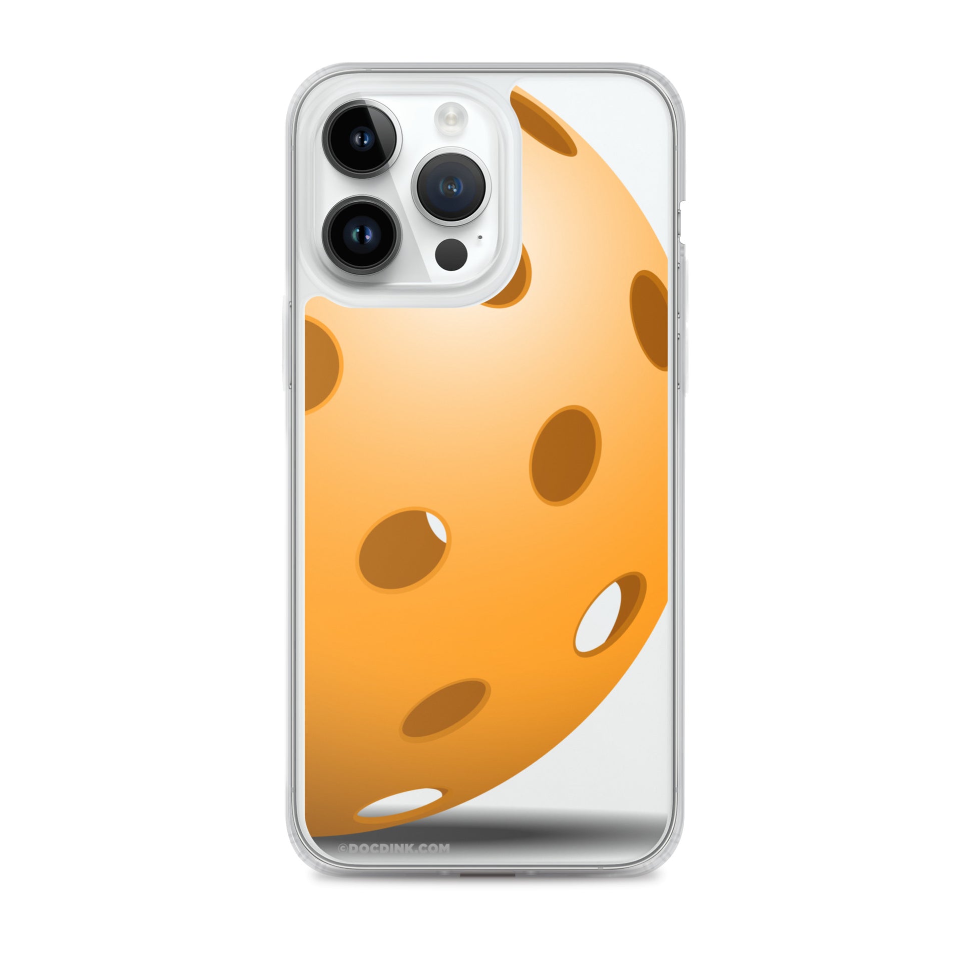 iPhone® Pickleball Case - Big Pickleball - DocDink.com