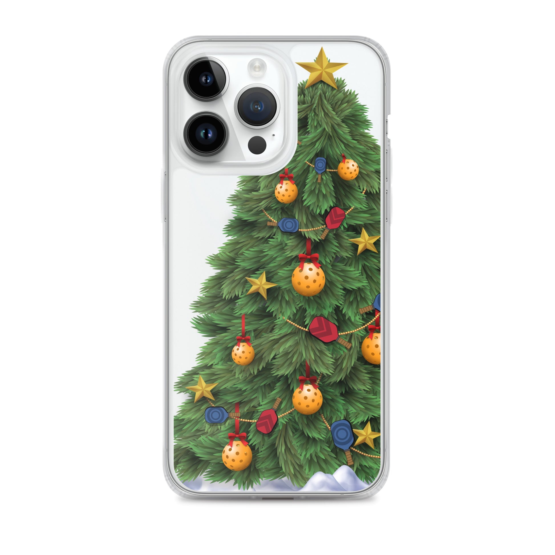 iPhone® Pickleball Case - It's a Pickleball Christmas! - DocDink.com