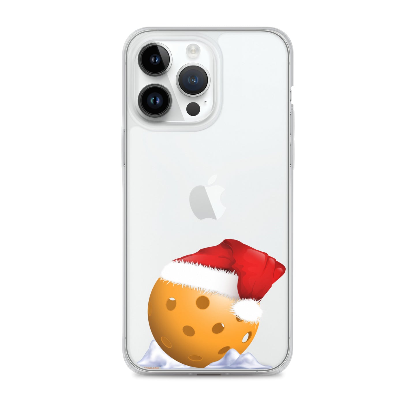 iPhone® Pickleball Case - Christmas Pickleball - DocDink.com