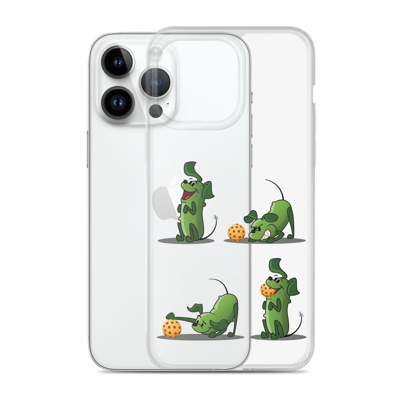 iPhone® Pickleball Case - Pickles "Let's Play" - DocDink.com