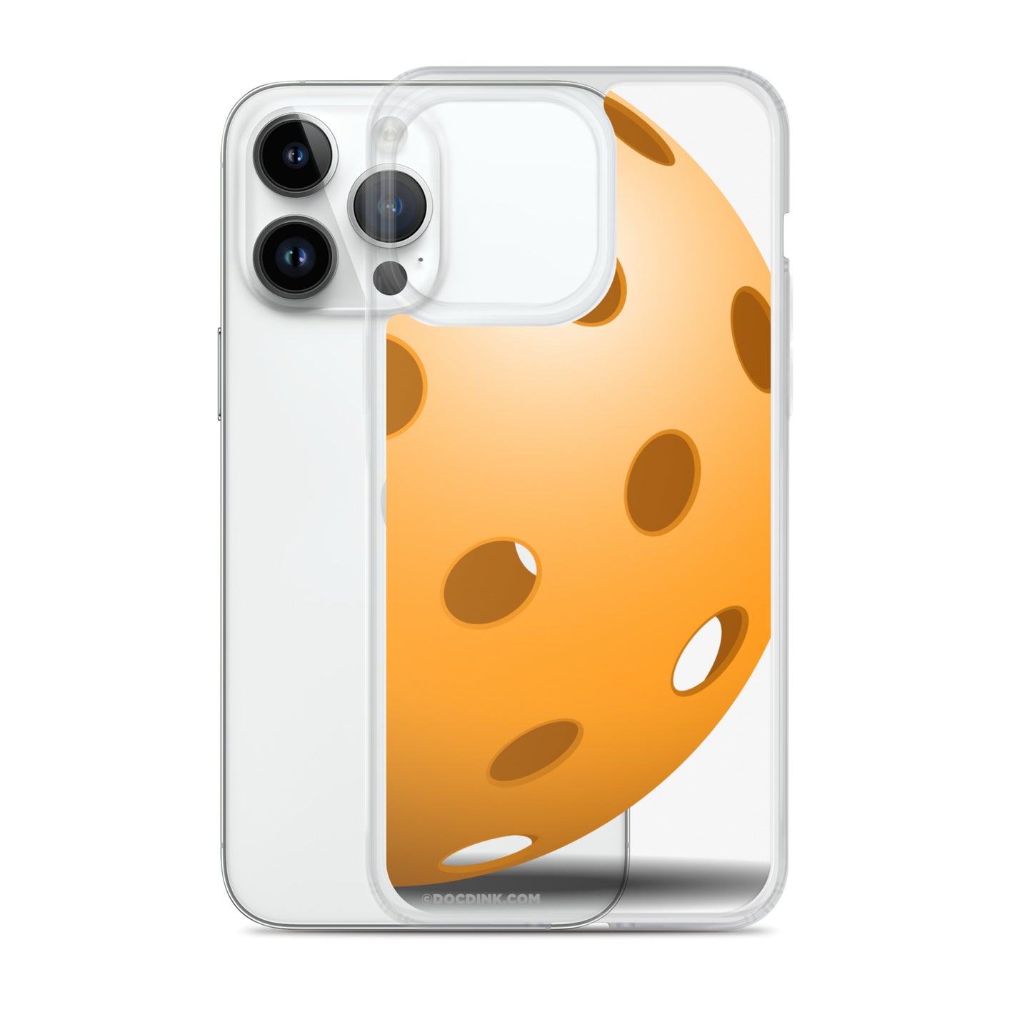 iPhone® Pickleball Case - Big Pickleball - DocDink.com