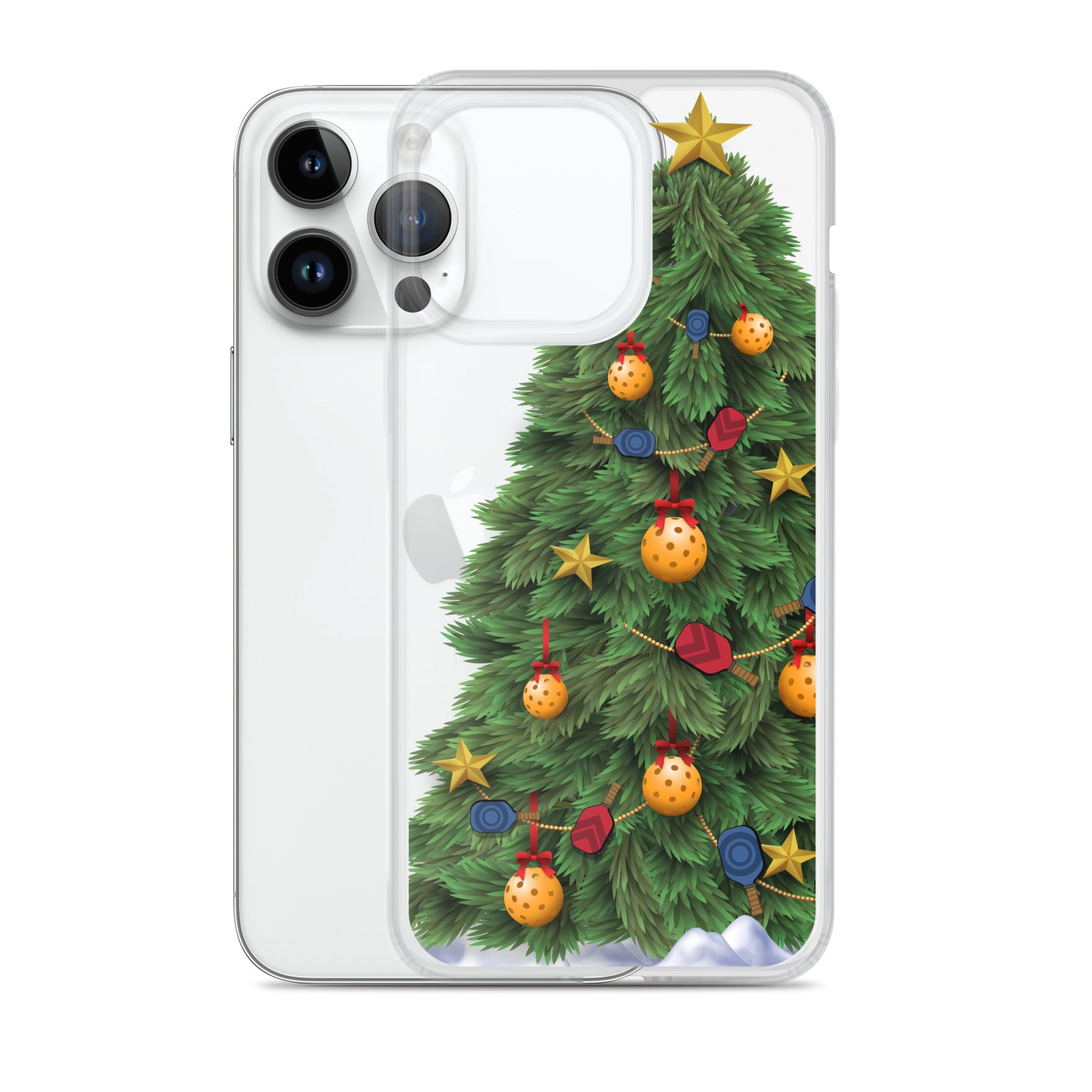 iPhone® Pickleball Case - It's a Pickleball Christmas! - DocDink.com