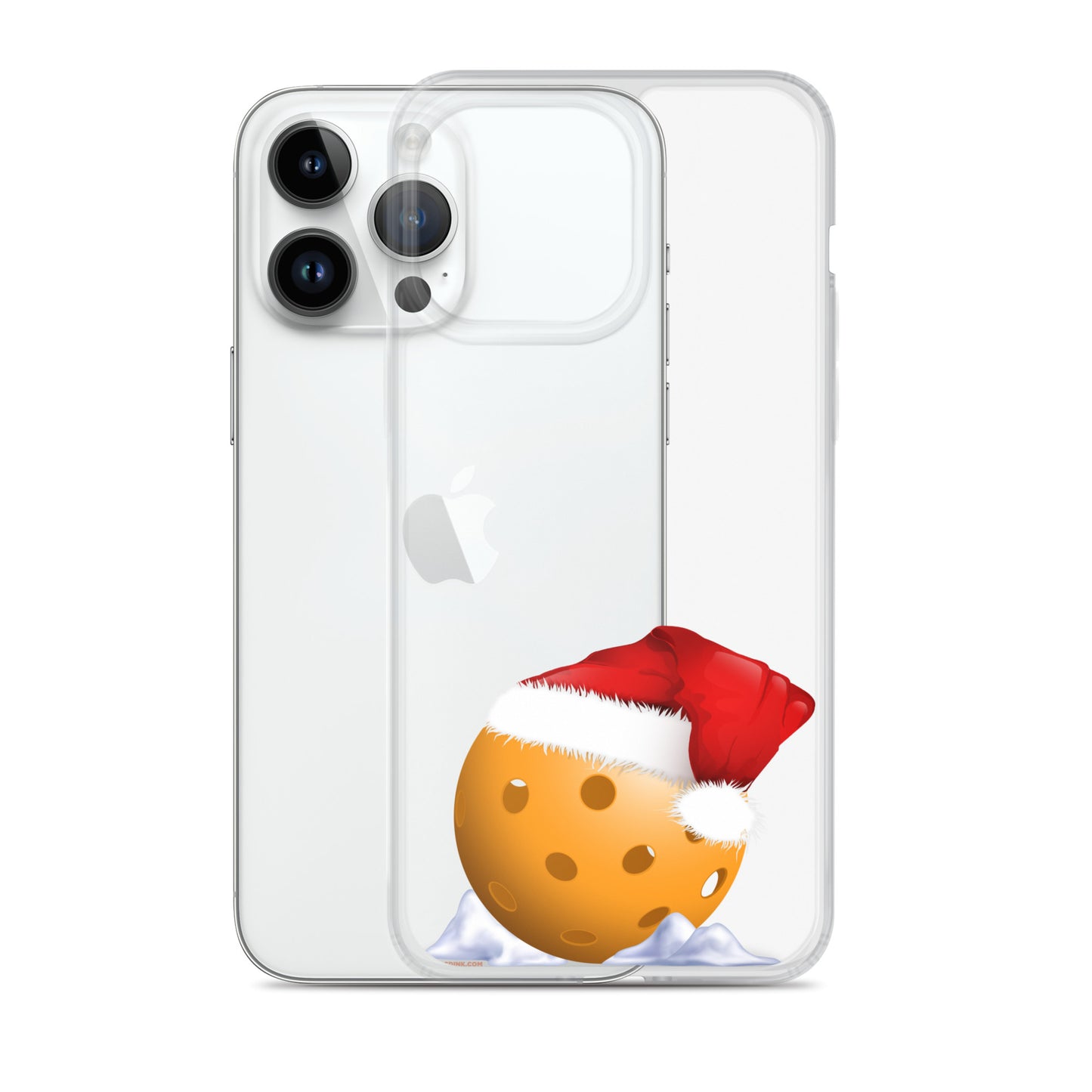 iPhone® Pickleball Case - Christmas Pickleball - DocDink.com