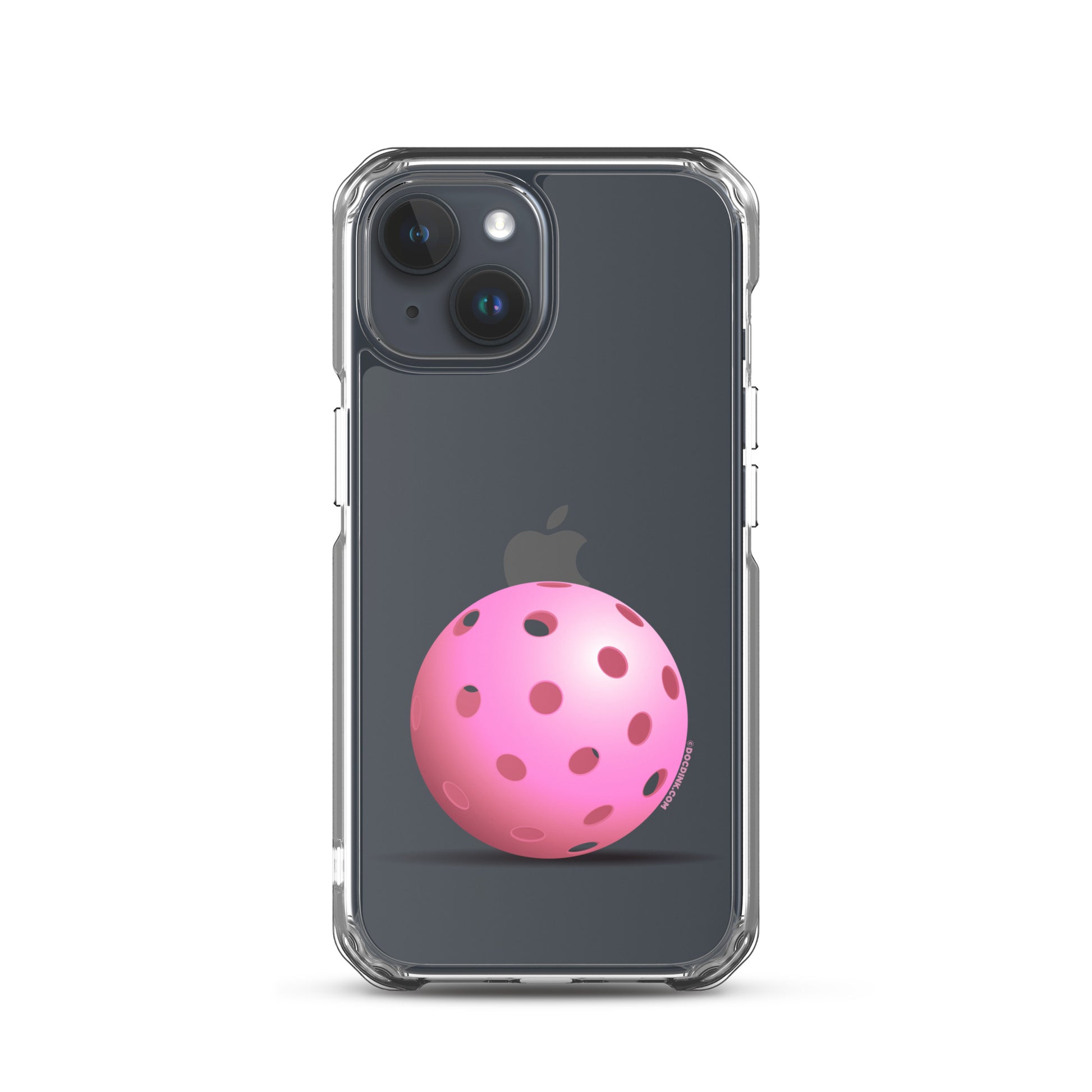 iPhone® Pickleball Case - Pink Pickleball - DocDink.com