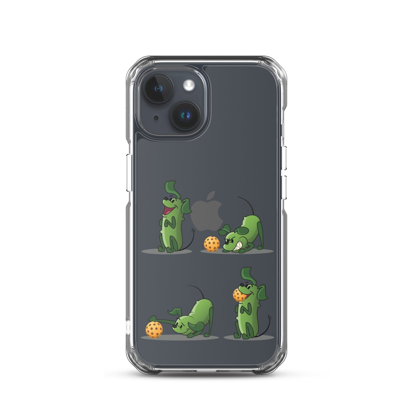 iPhone® Pickleball Case - Pickles "Let's Play" - DocDink.com