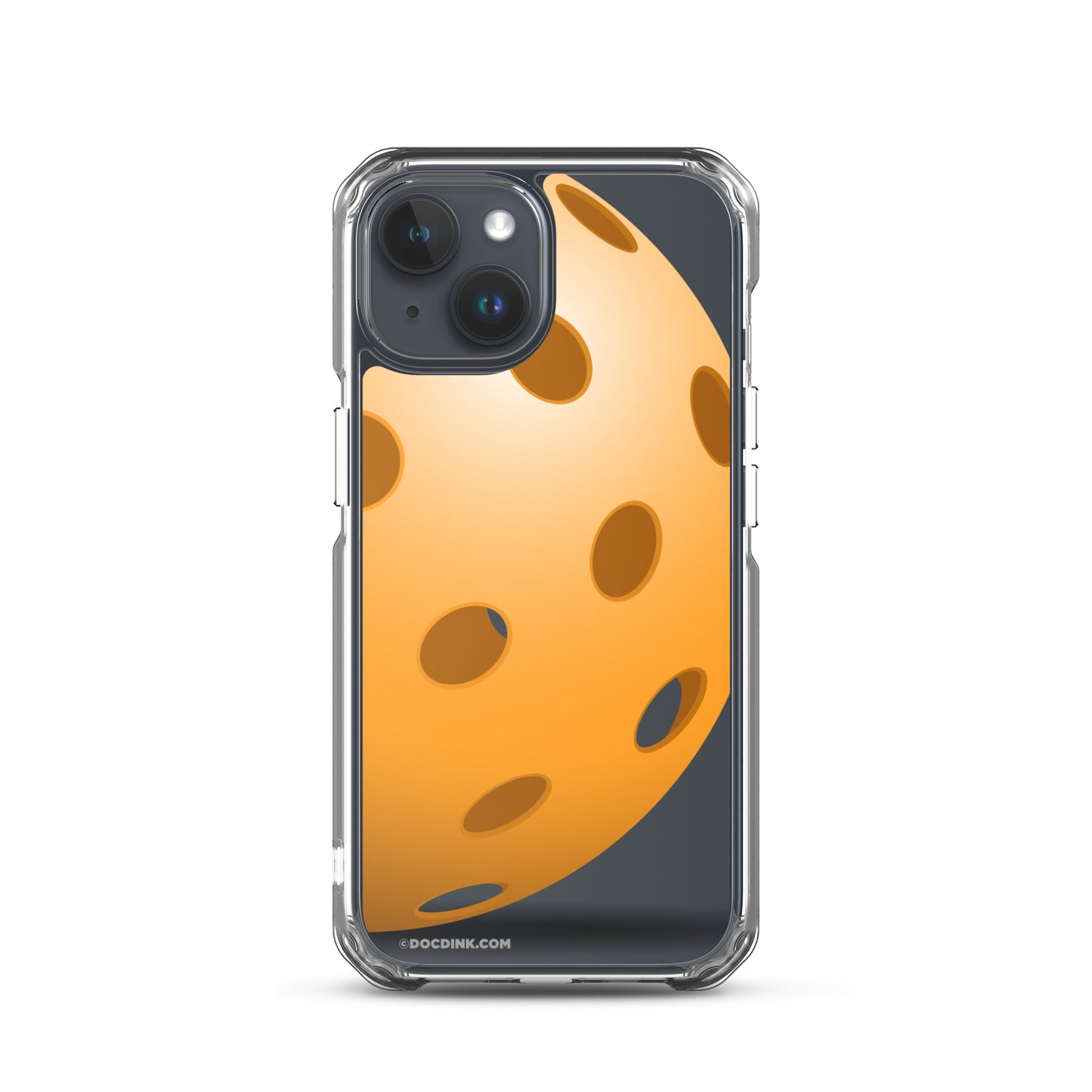 iPhone® Pickleball Case - Big Pickleball - DocDink.com