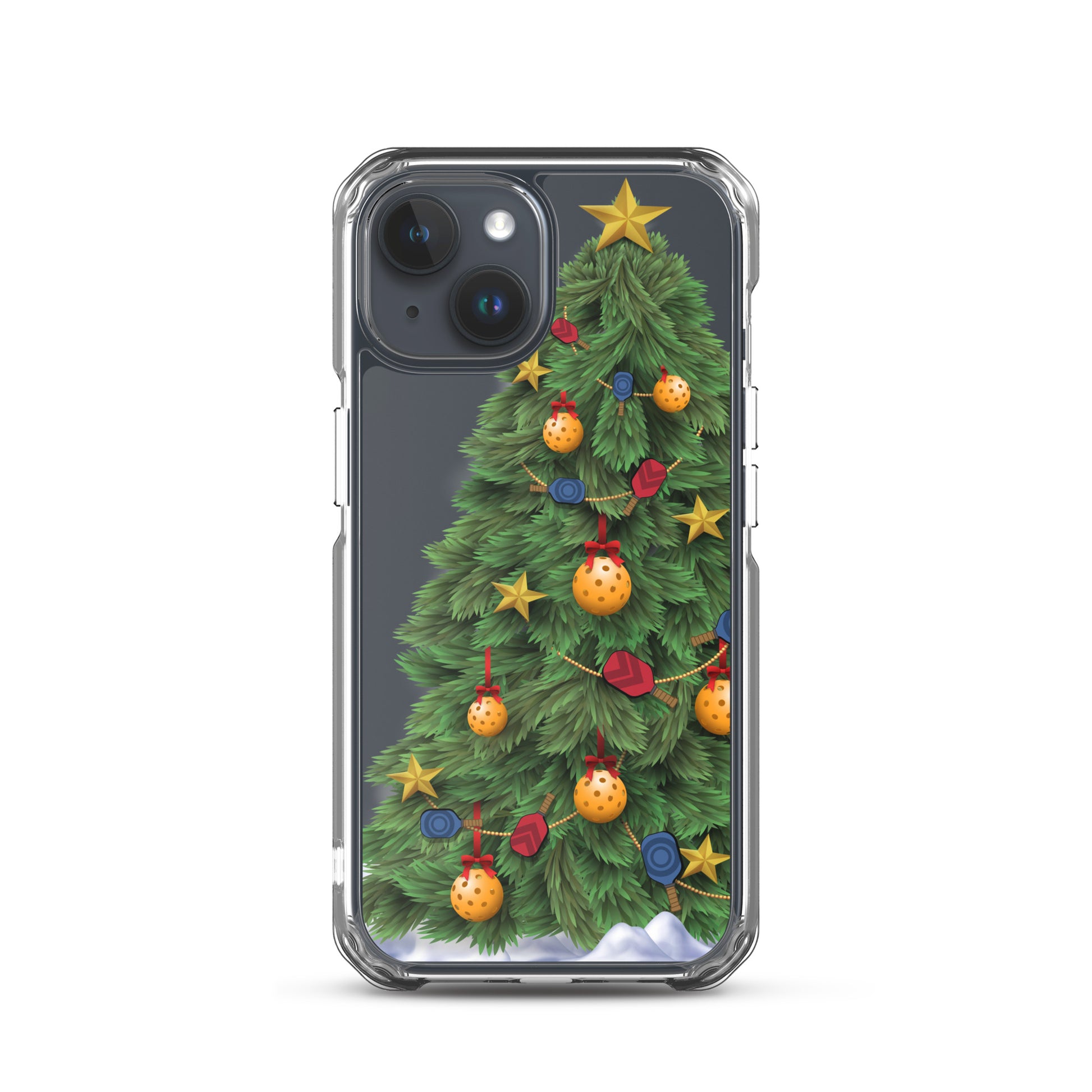 iPhone® Pickleball Case - It's a Pickleball Christmas! - DocDink.com