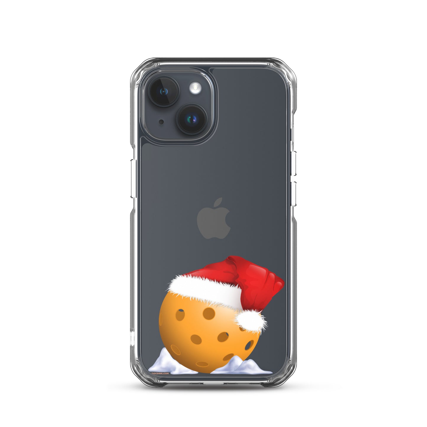 iPhone® Pickleball Case - Christmas Pickleball - DocDink.com