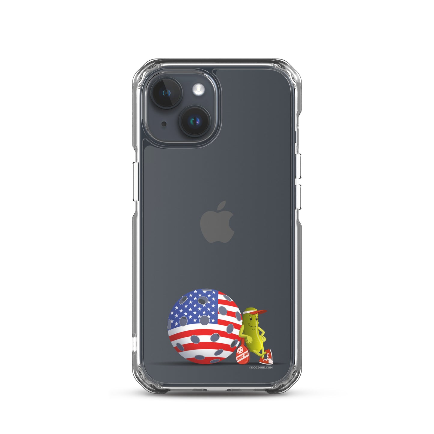 Pickleball iPhone® Case - Resting Pickleball USA