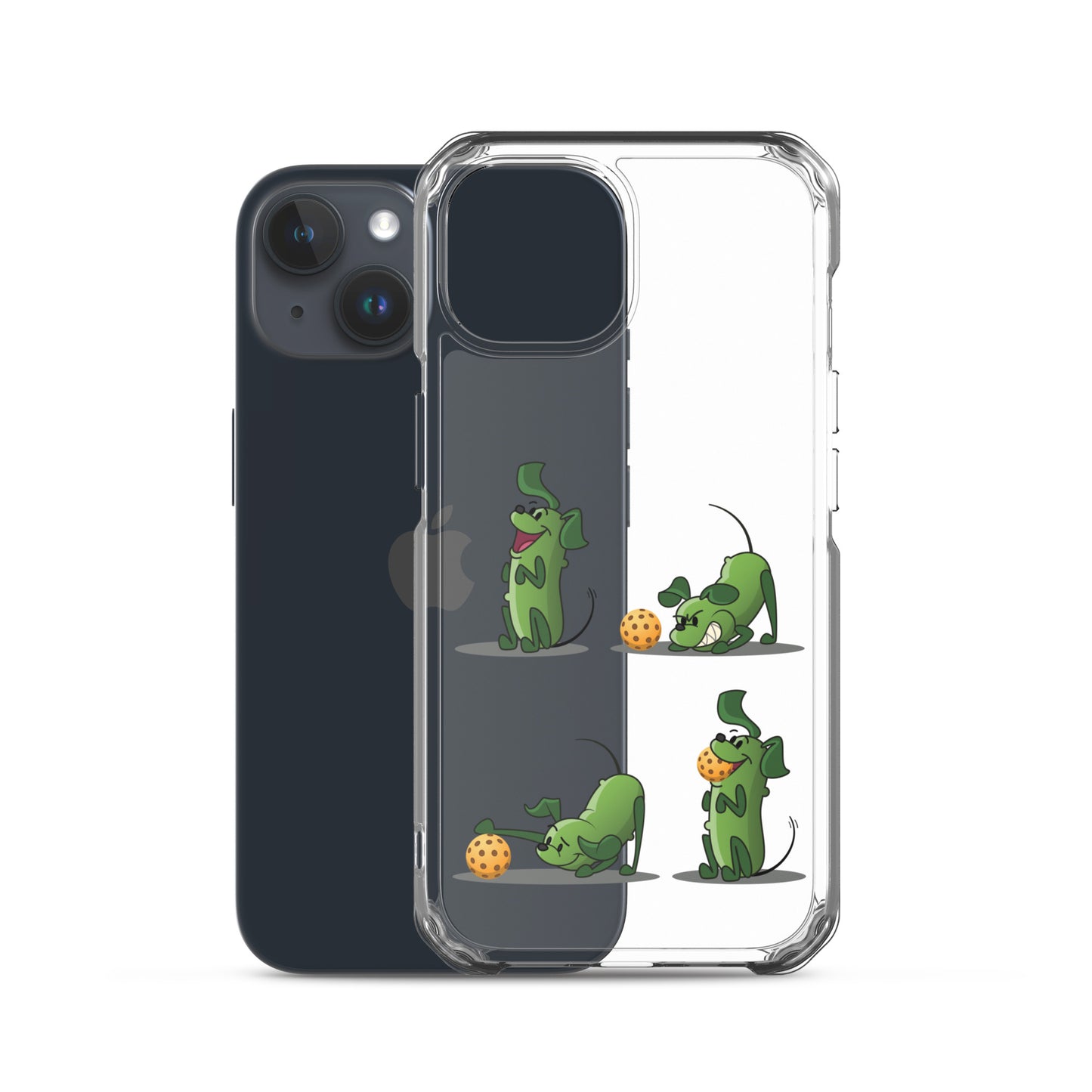 iPhone® Pickleball Case - Pickles "Let's Play" - DocDink.com