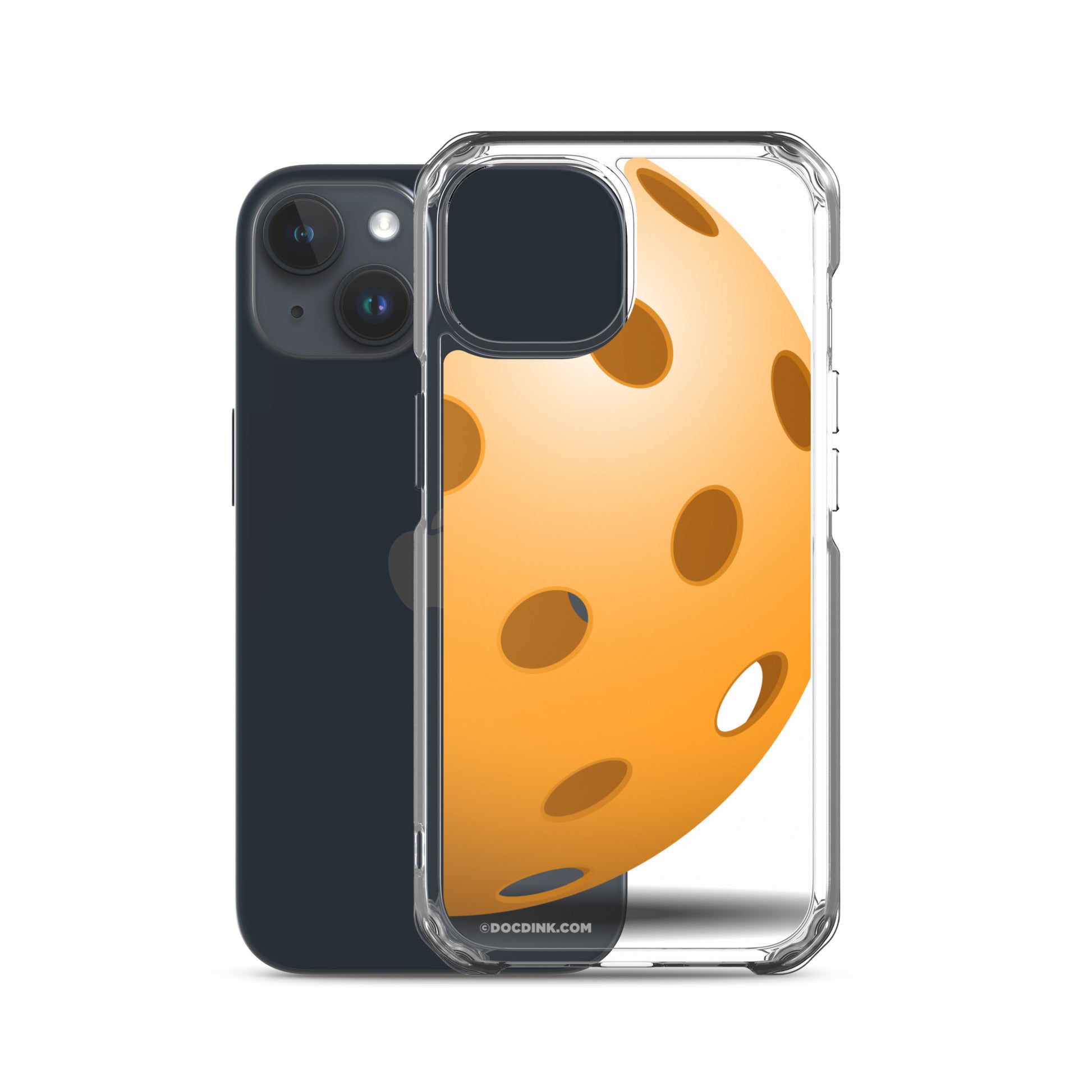 iPhone® Pickleball Case - Big Pickleball - DocDink.com