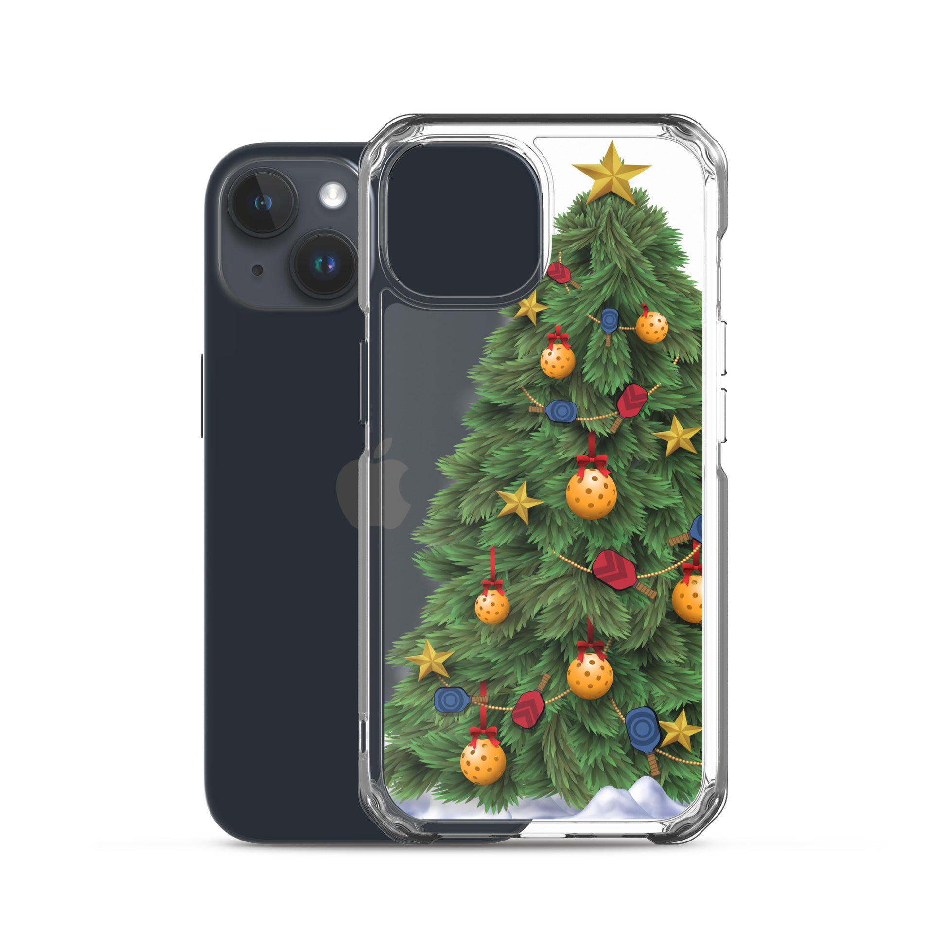 iPhone® Pickleball Case - It's a Pickleball Christmas! - DocDink.com