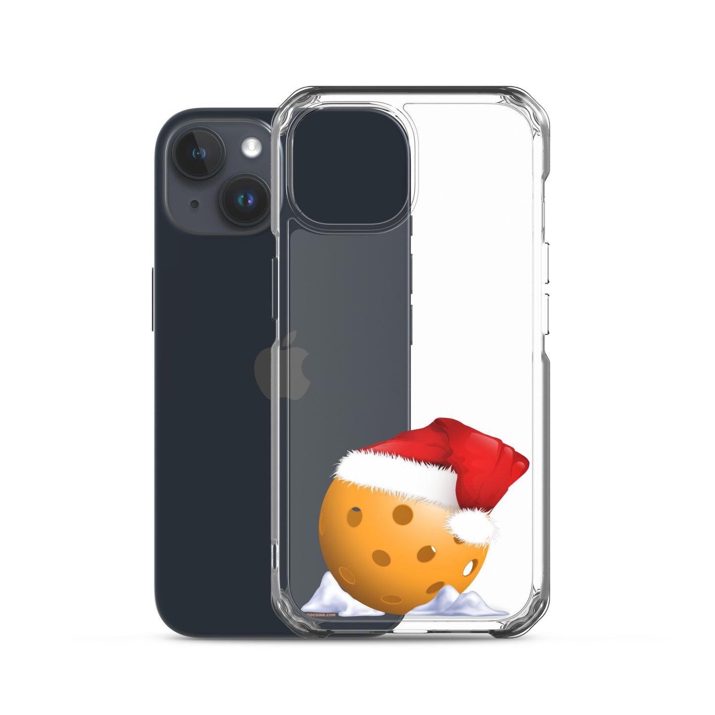 iPhone® Pickleball Case - Christmas Pickleball - DocDink.com