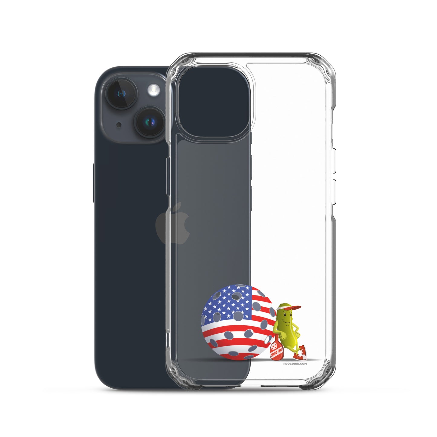 Pickleball iPhone® Case - Resting Pickleball USA