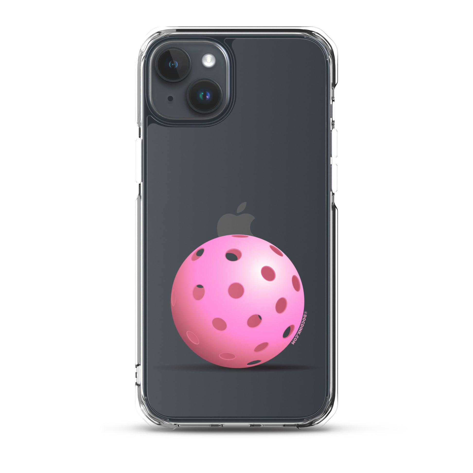 iPhone® Pickleball Case - Pink Pickleball - DocDink.com