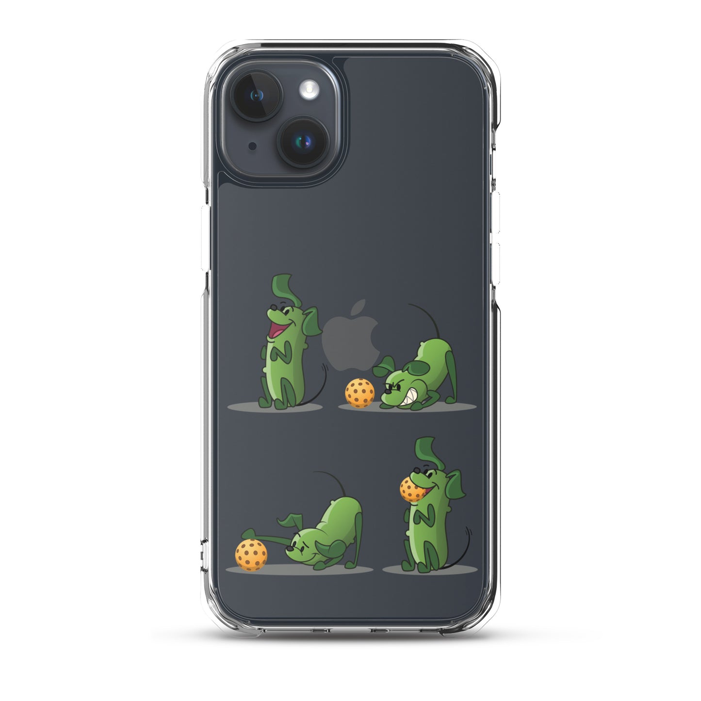 iPhone® Pickleball Case - Pickles "Let's Play" - DocDink.com